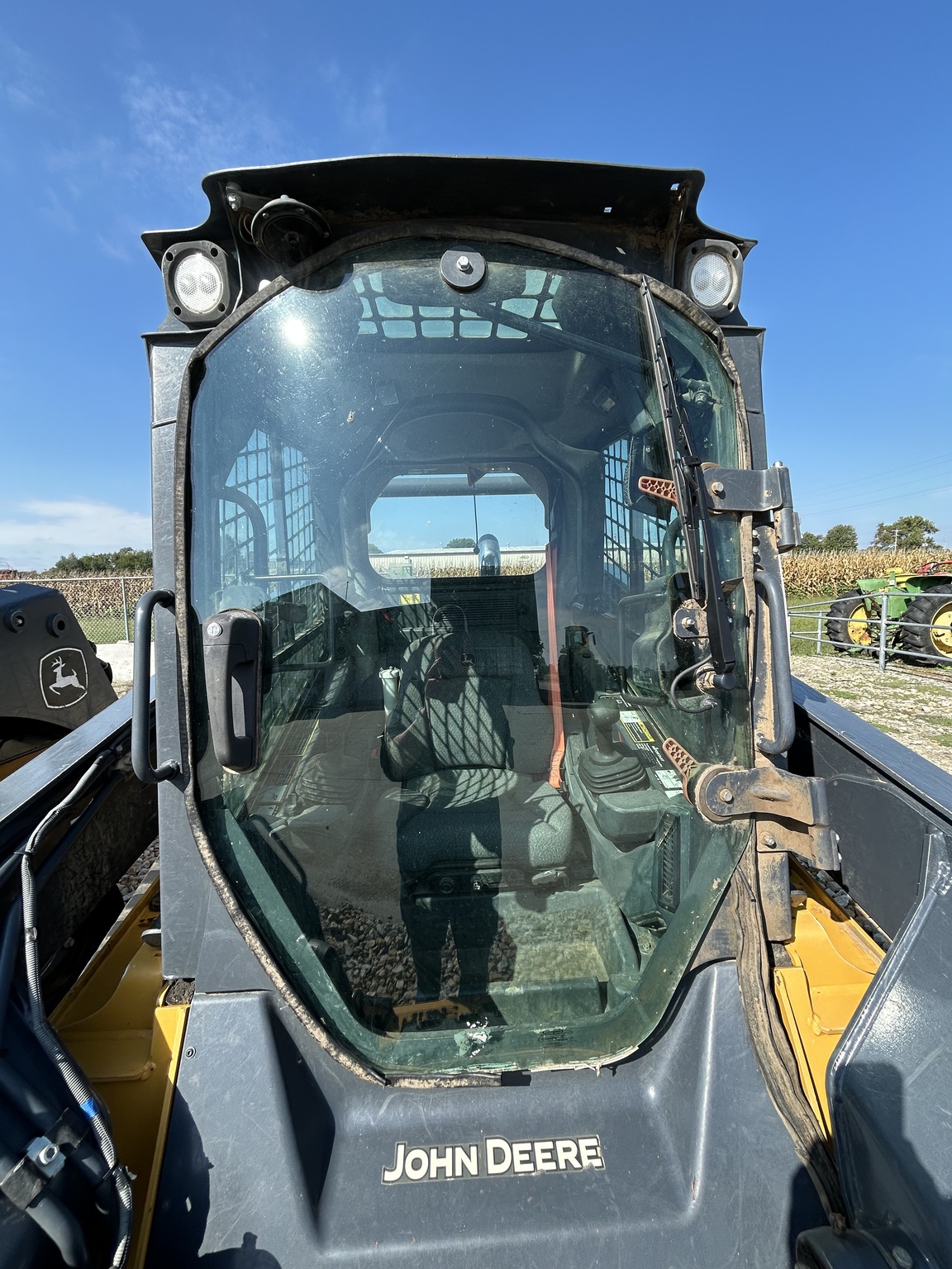  2021 John Deere 333G at Heritage Tractor in Topeka, KS