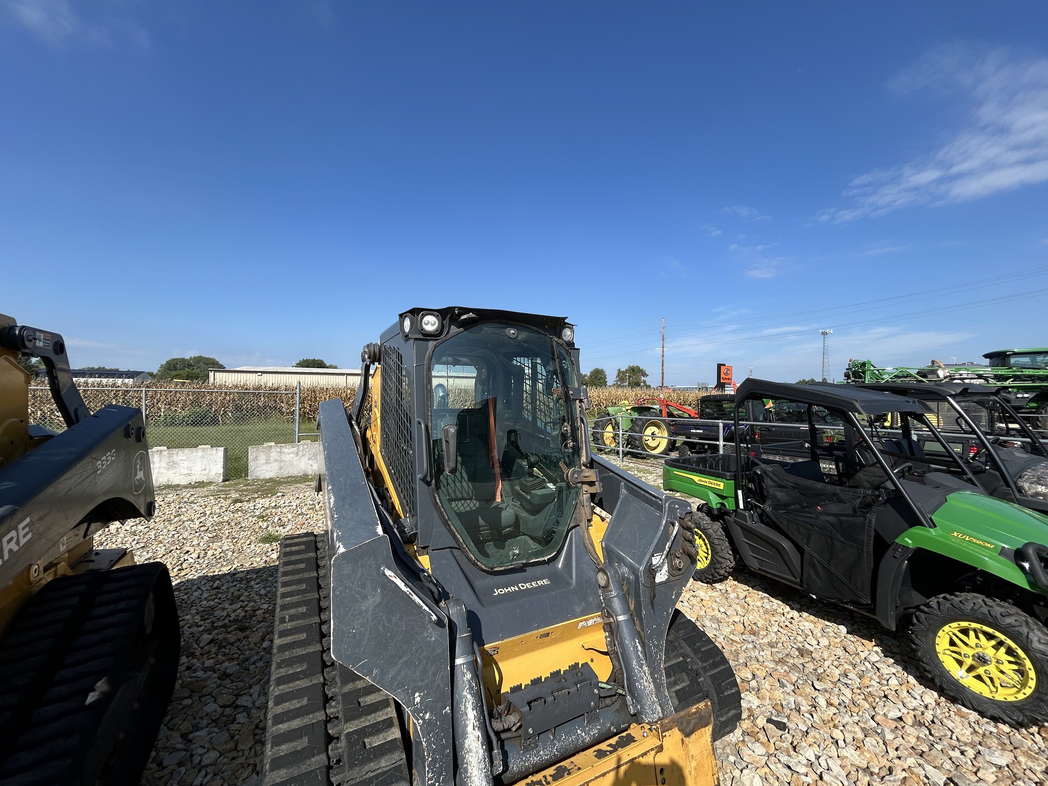  2021 John Deere 333G at Heritage Tractor in Topeka, KS