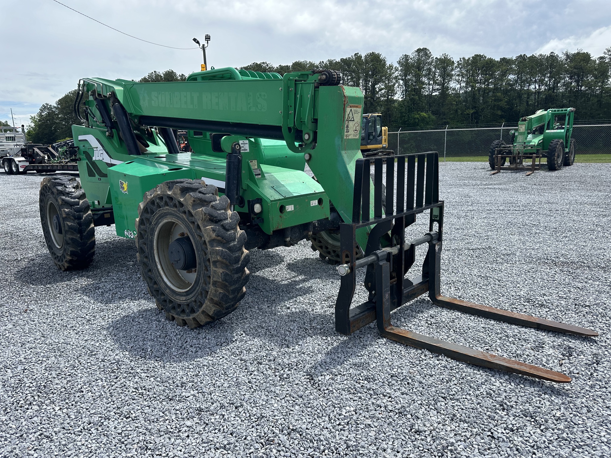 2014 Skytrak 6036 Image 4