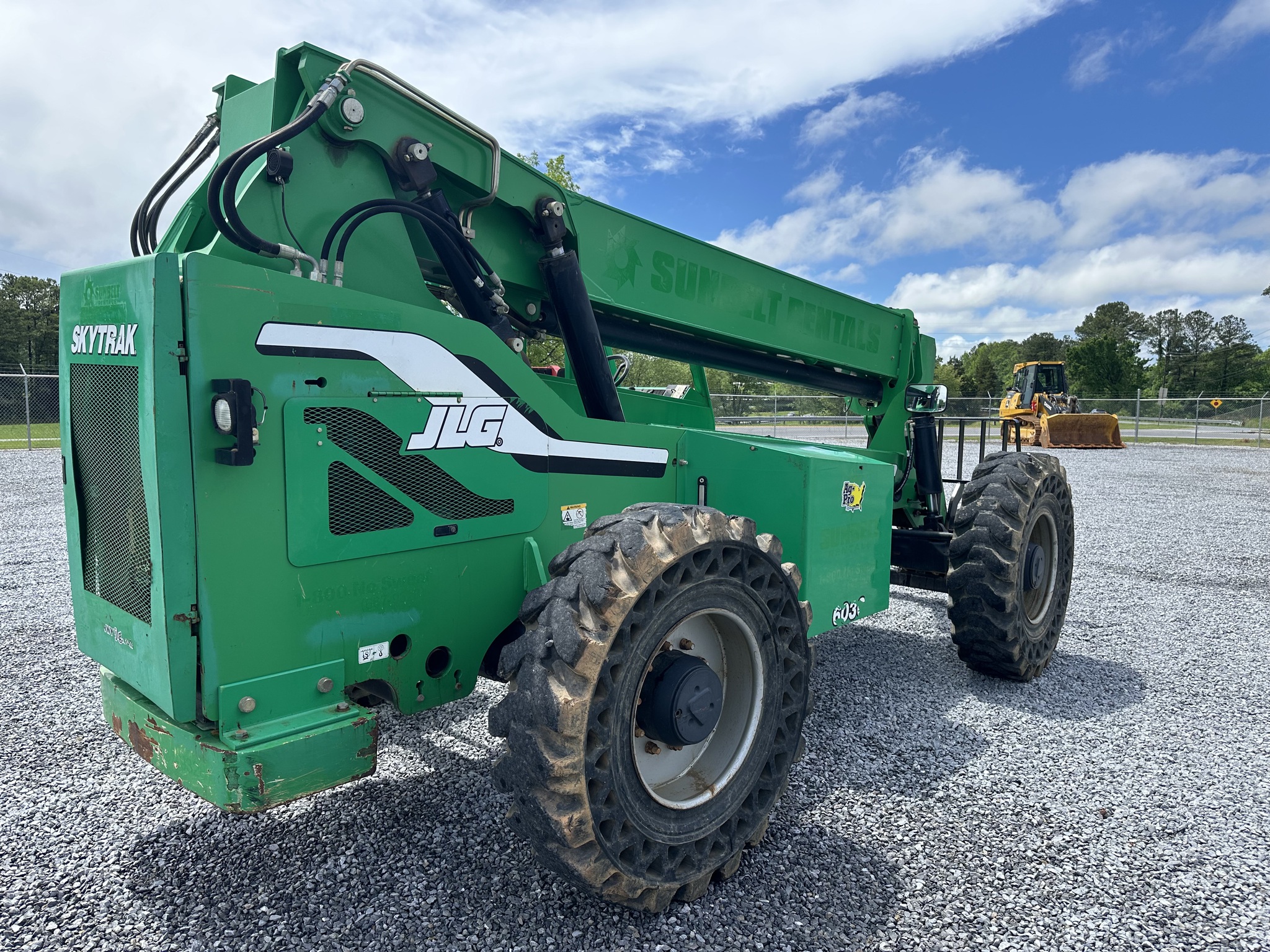 2014 Skytrak 6036 Image 6