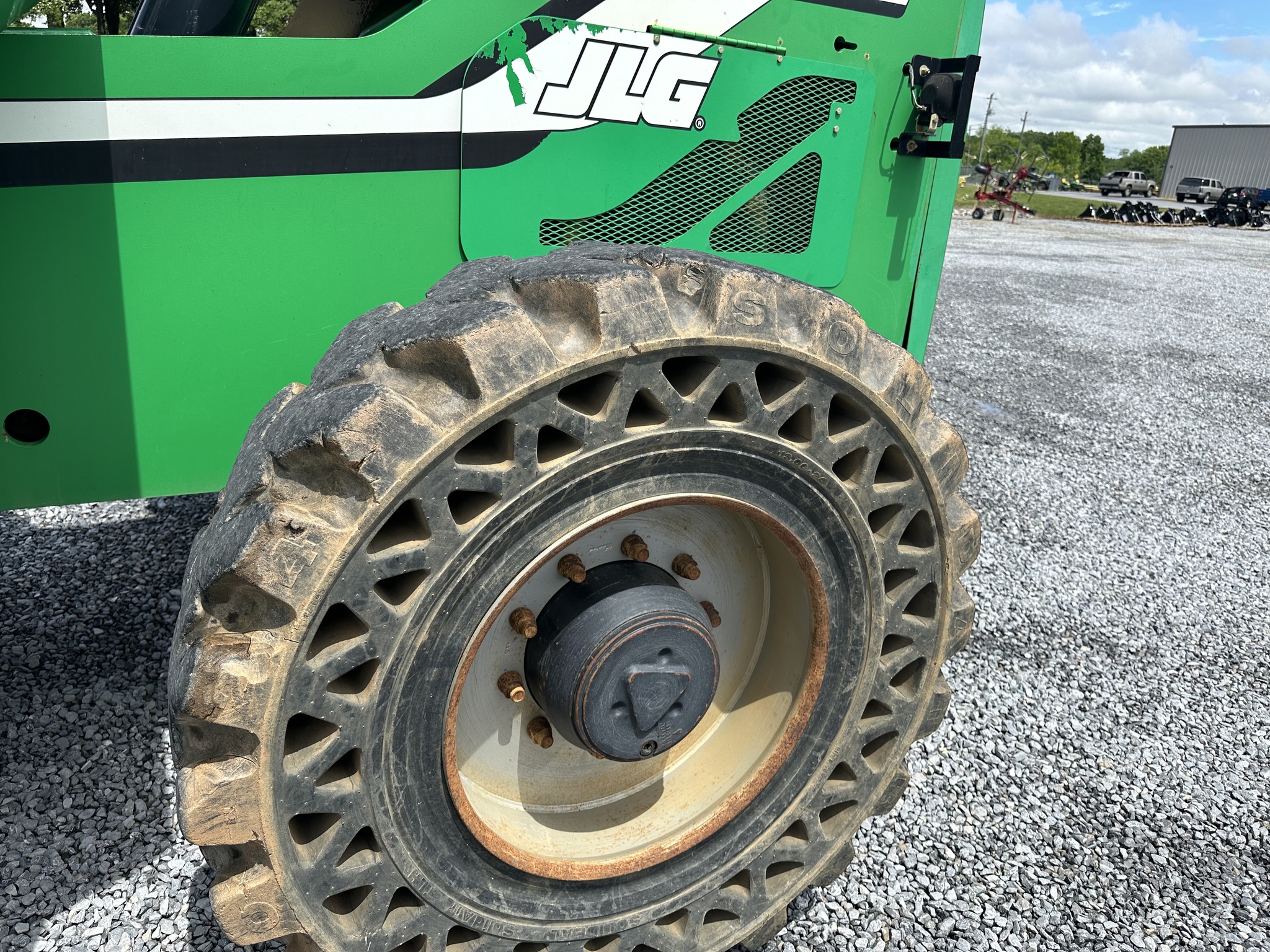 2014 Skytrak 6036 Image 7