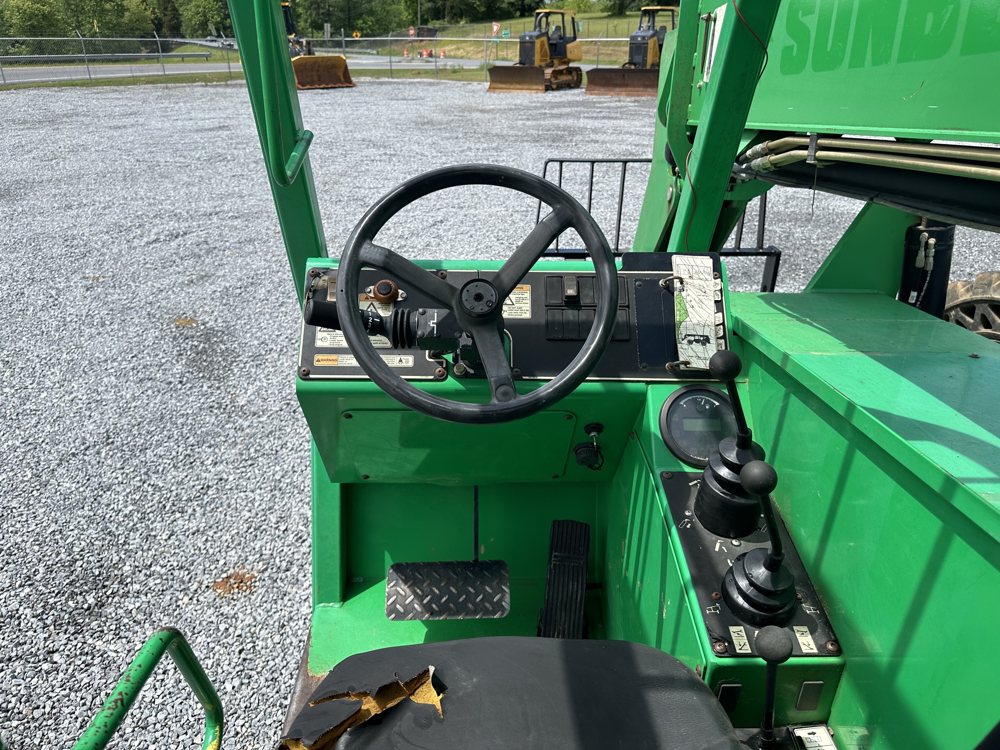 2014 Skytrak 6036 Image 10