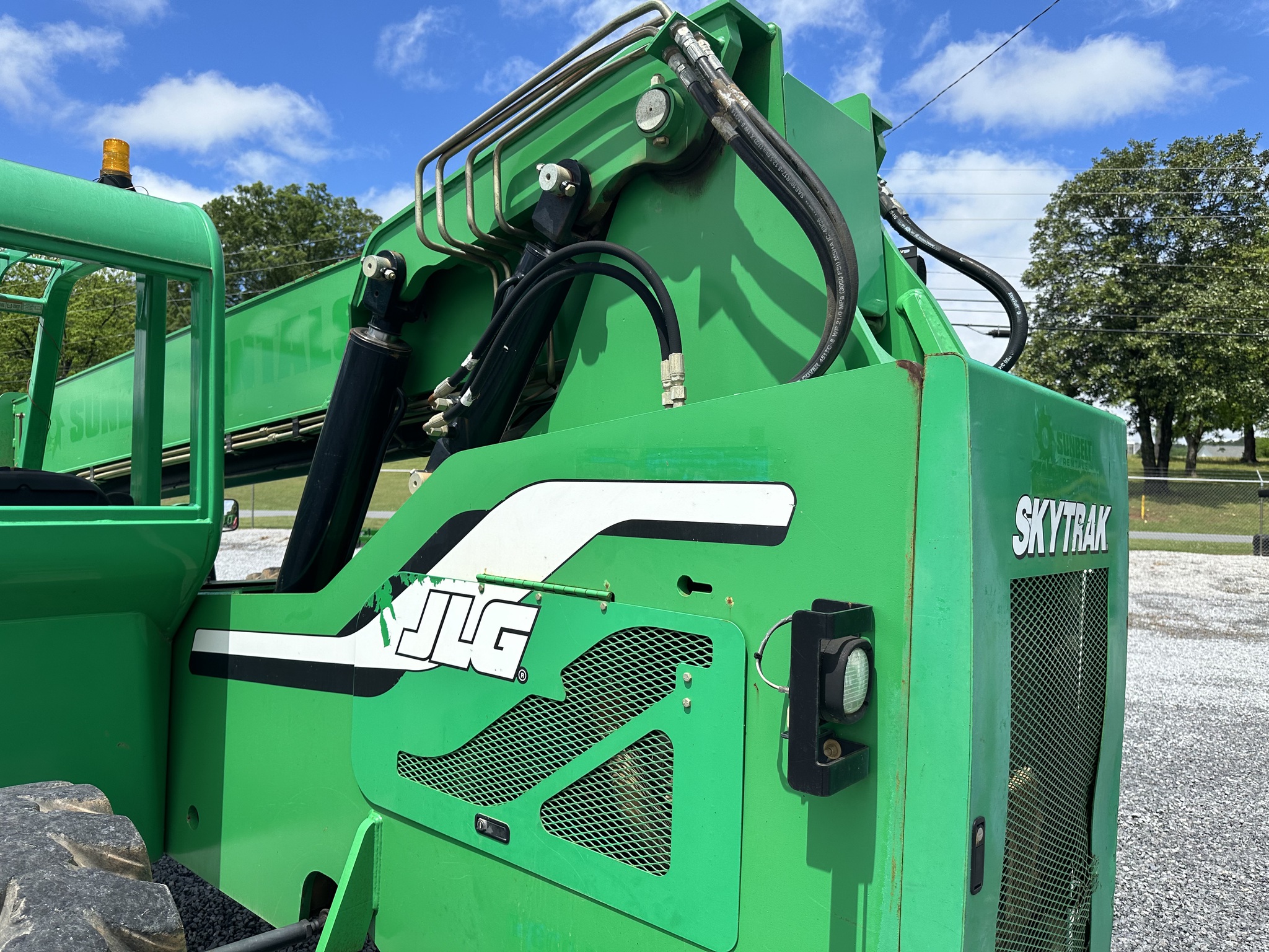 2014 Skytrak 6036 Image 16