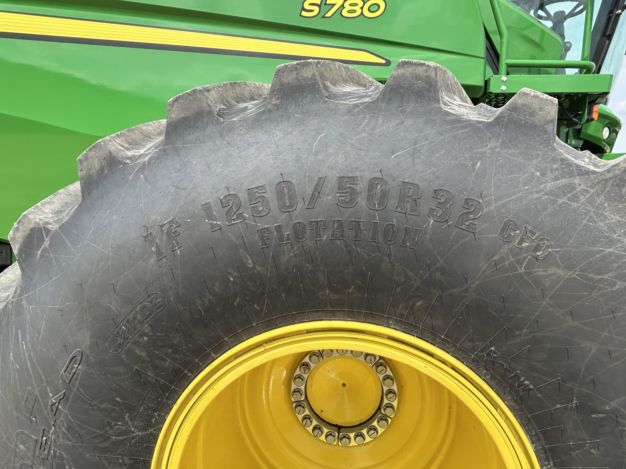  2023 John Deere S780 at Heritage Tractor in Dixon, IL