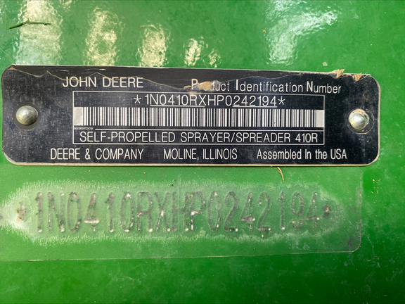 2024 John Deere 410R