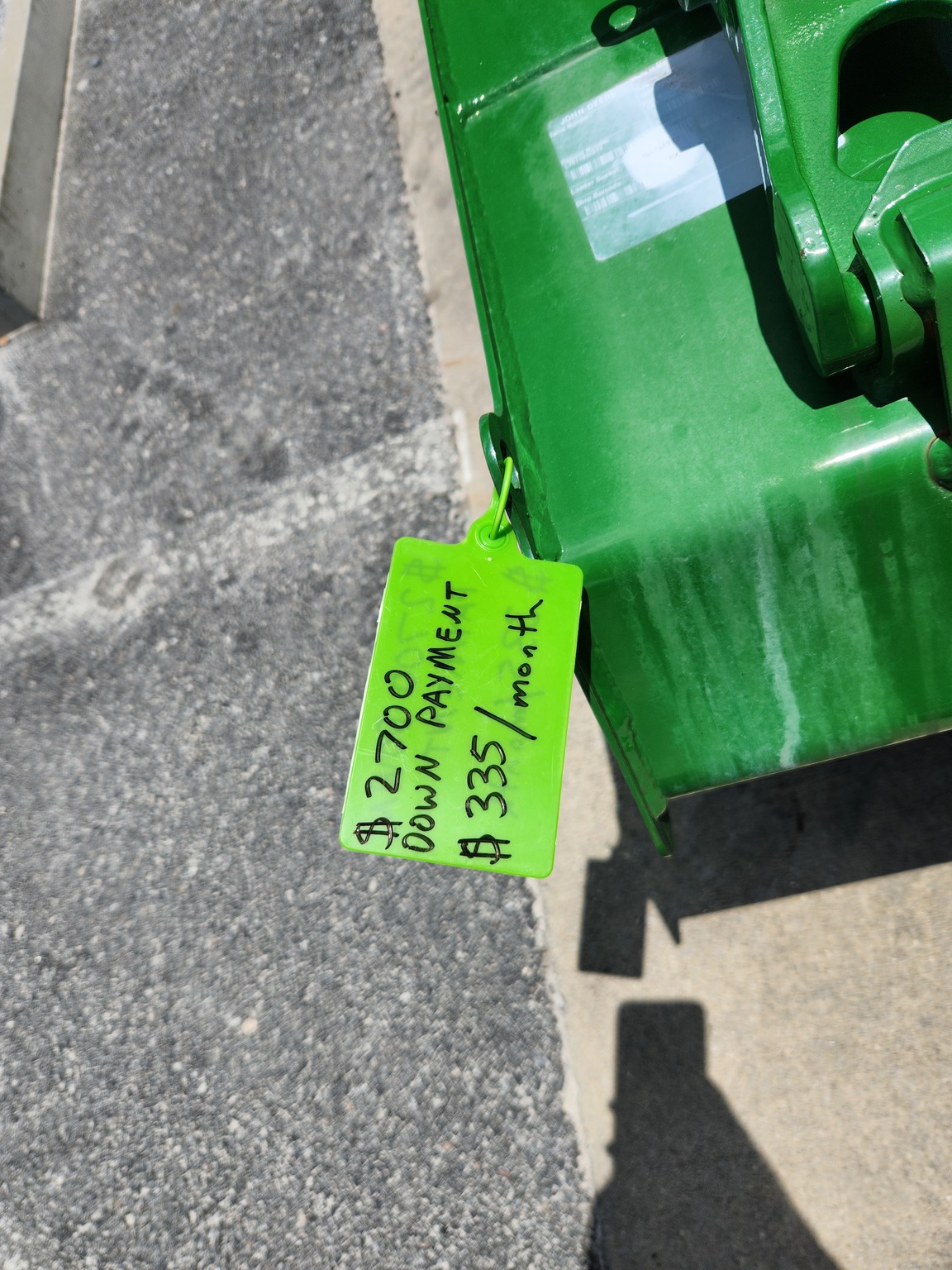 2023 John Deere 1025R Image 2