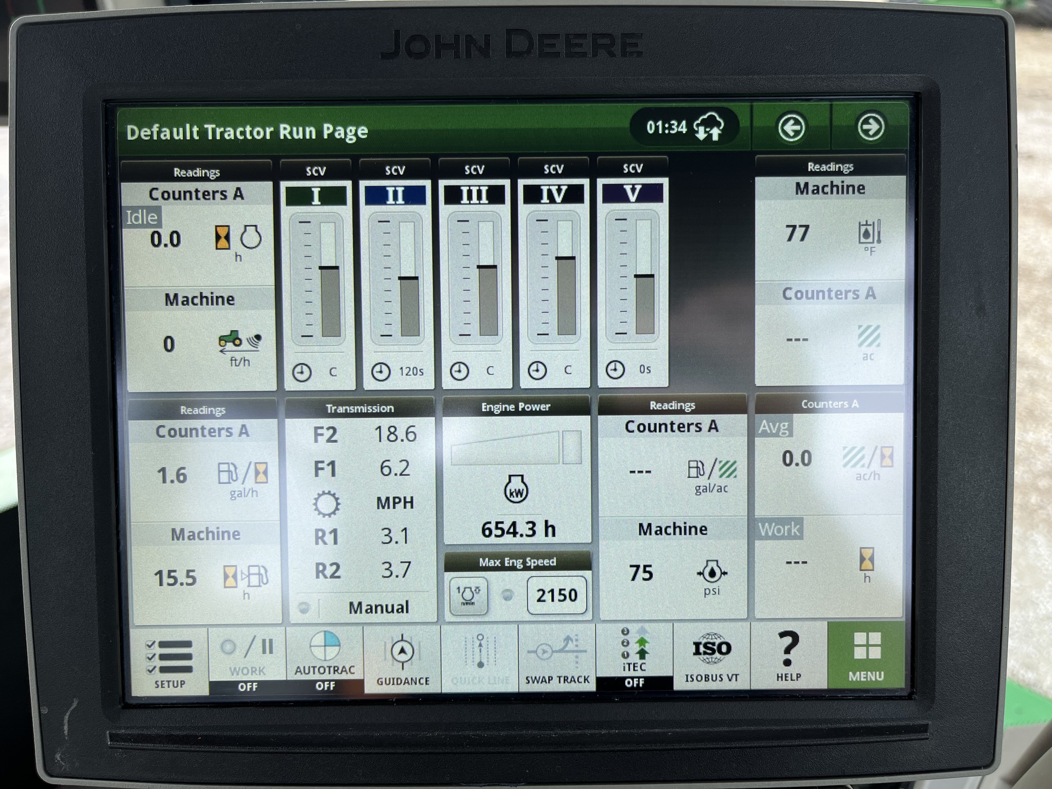  2022 John Deere 9R 590 at Heritage Tractor in Pontiac, IL