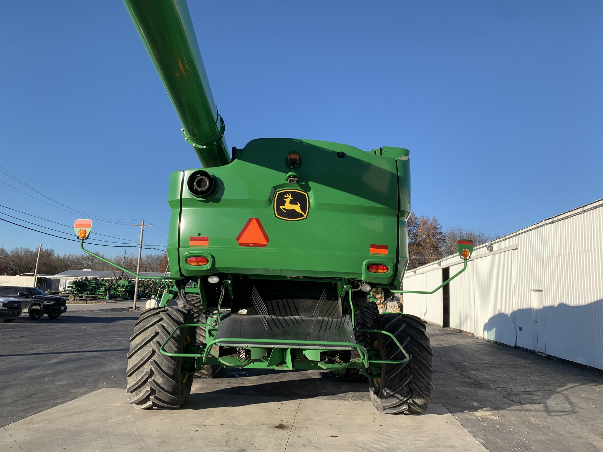  2019 John Deere S790 at Heritage Tractor in Lamar, MO