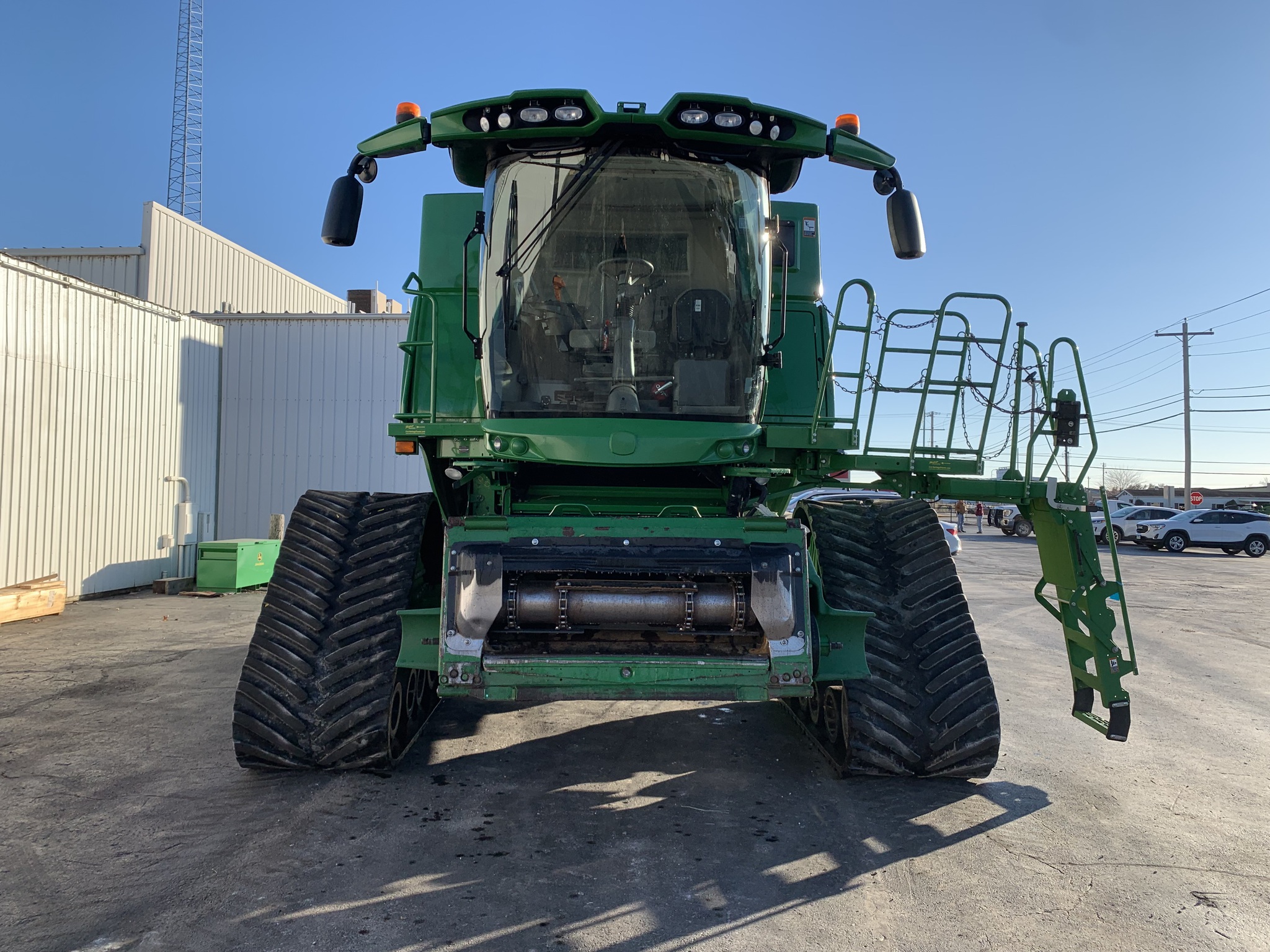  2019 John Deere S790 at Heritage Tractor in Lamar, MO