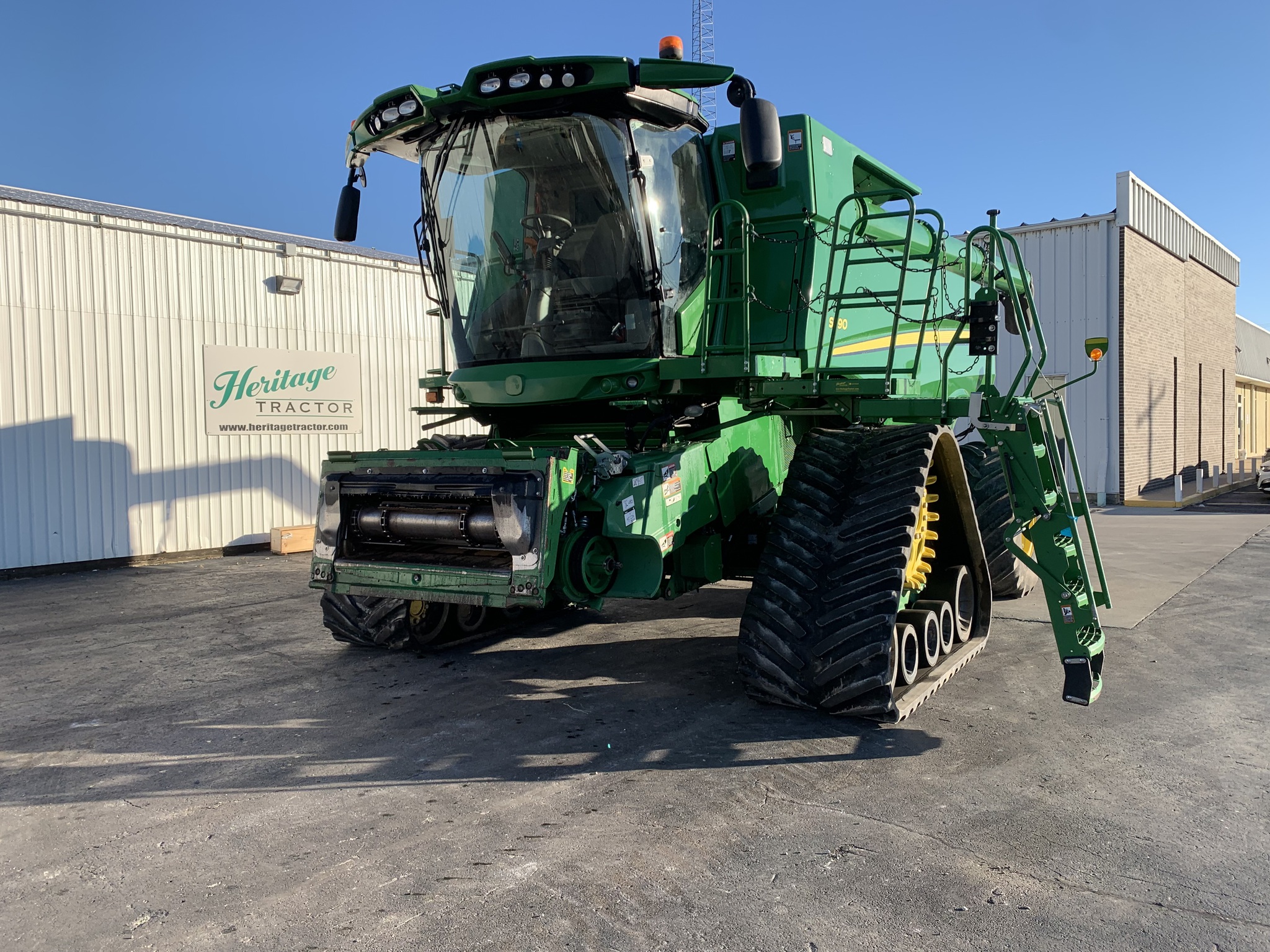  2019 John Deere S790 at Heritage Tractor in Lamar, MO