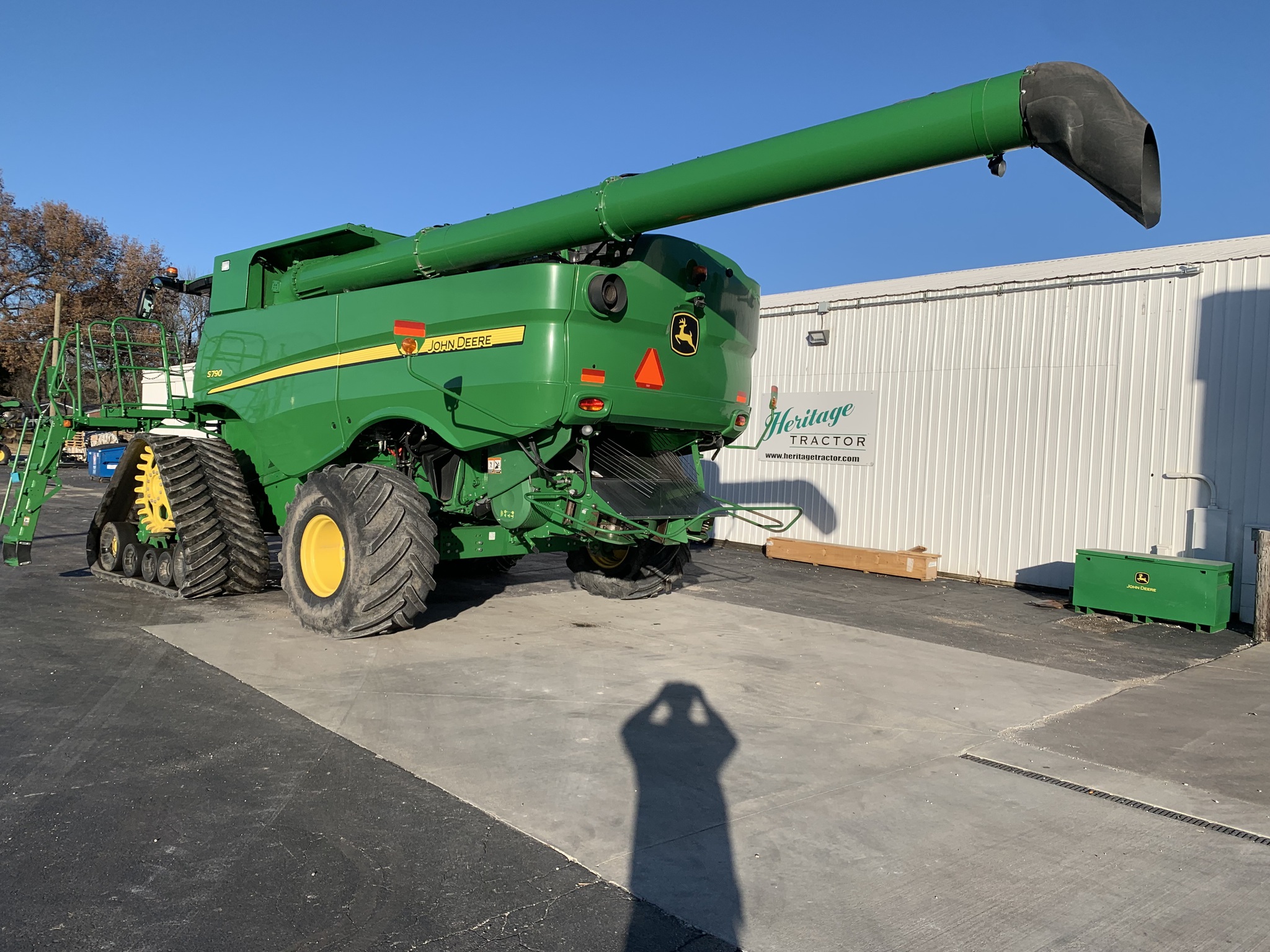  2019 John Deere S790 at Heritage Tractor in Lamar, MO