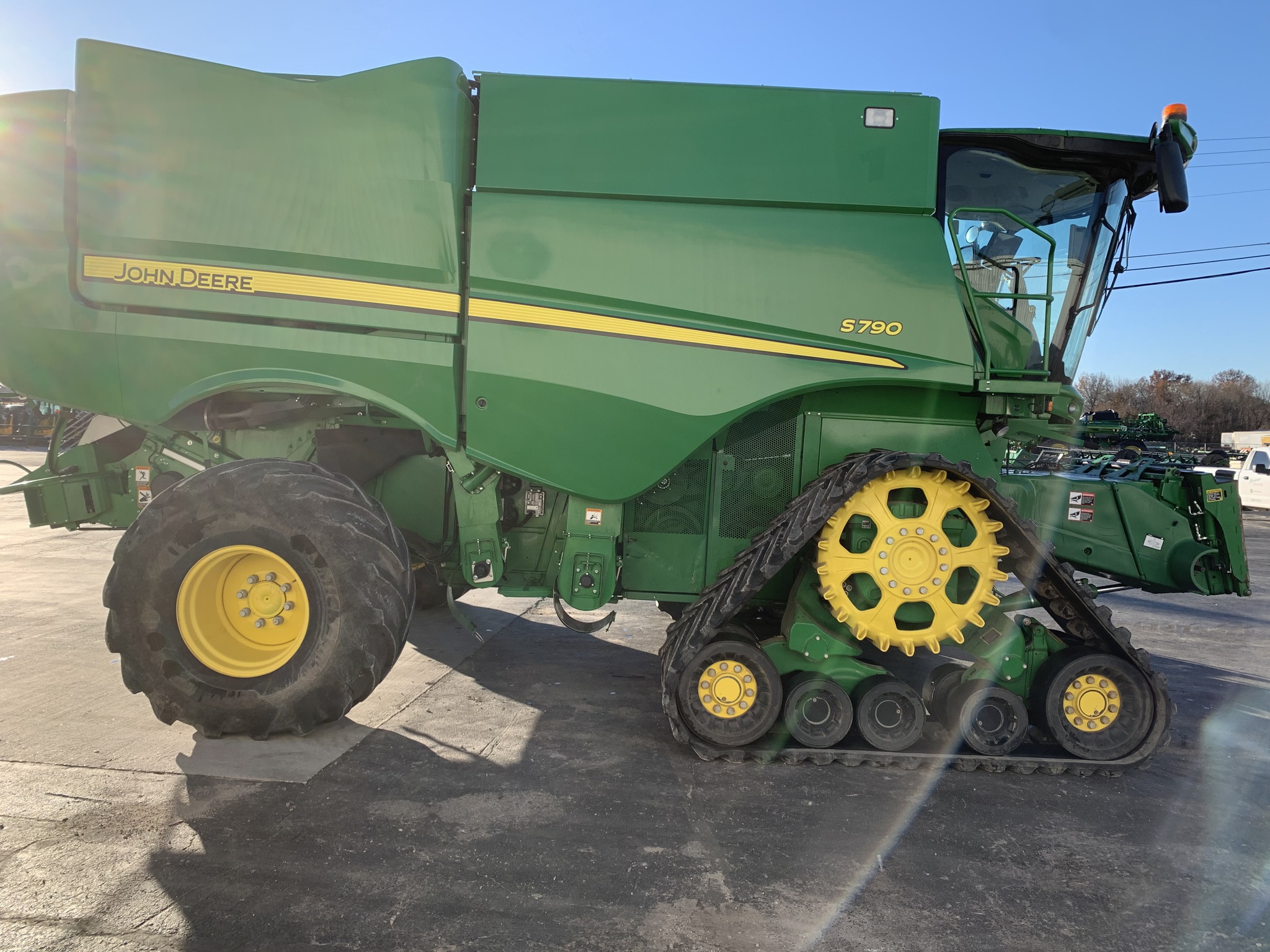  2019 John Deere S790 at Heritage Tractor in Lamar, MO