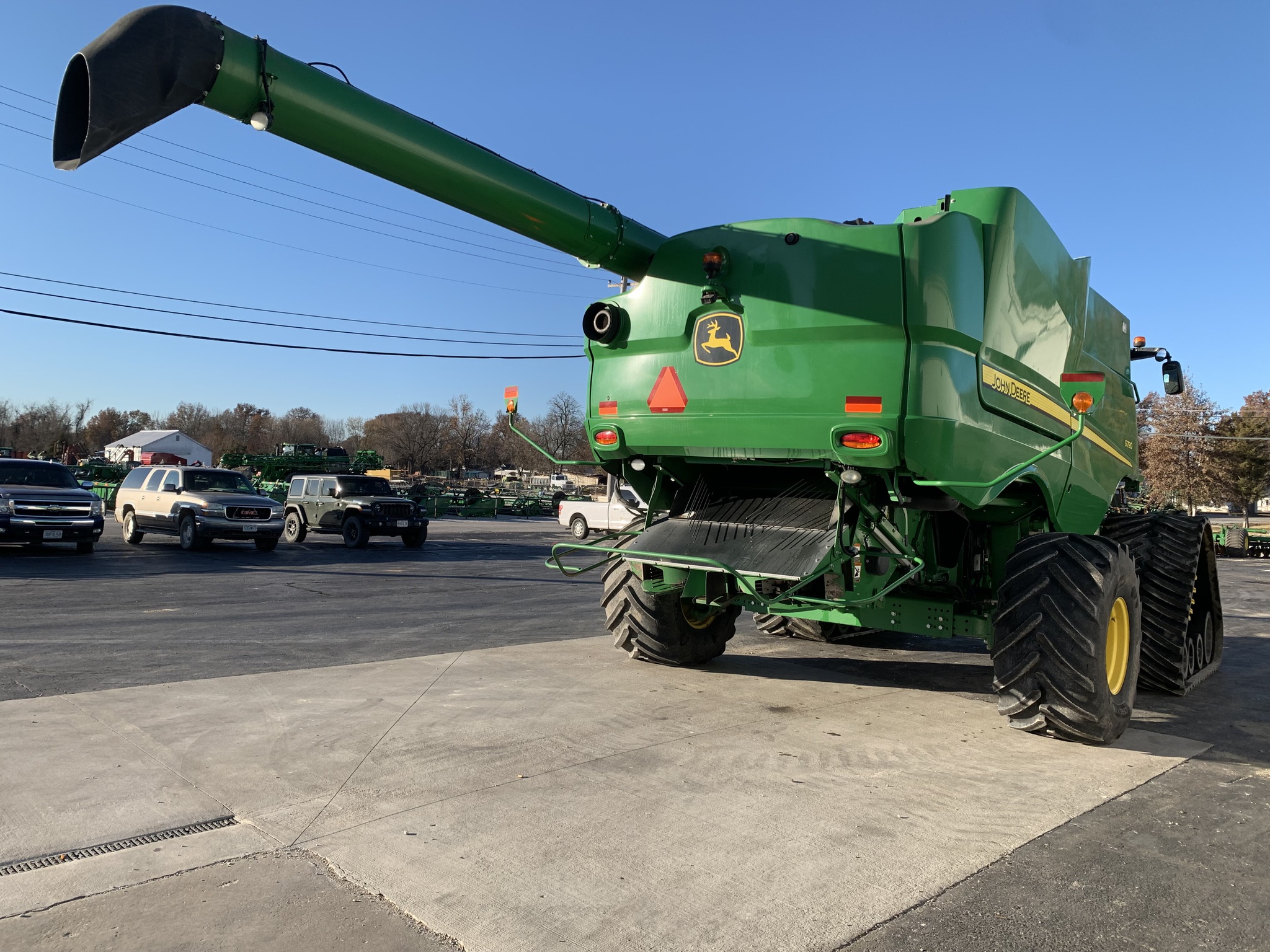  2019 John Deere S790 at Heritage Tractor in Lamar, MO
