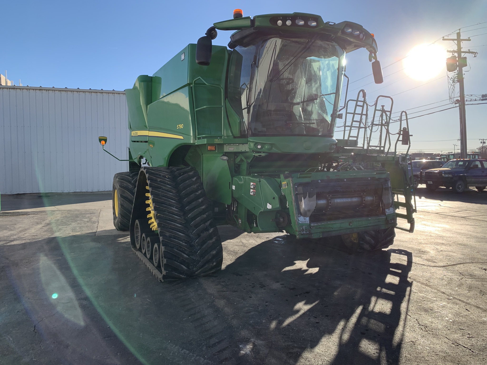 2019 John Deere S790 at Heritage Tractor in Lamar, MO