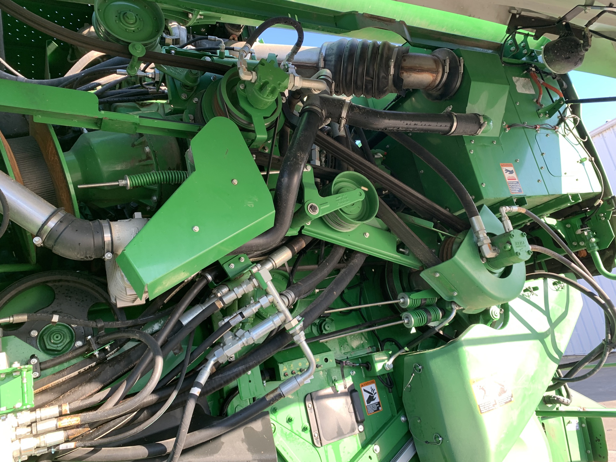  2019 John Deere S790 at Heritage Tractor in Lamar, MO