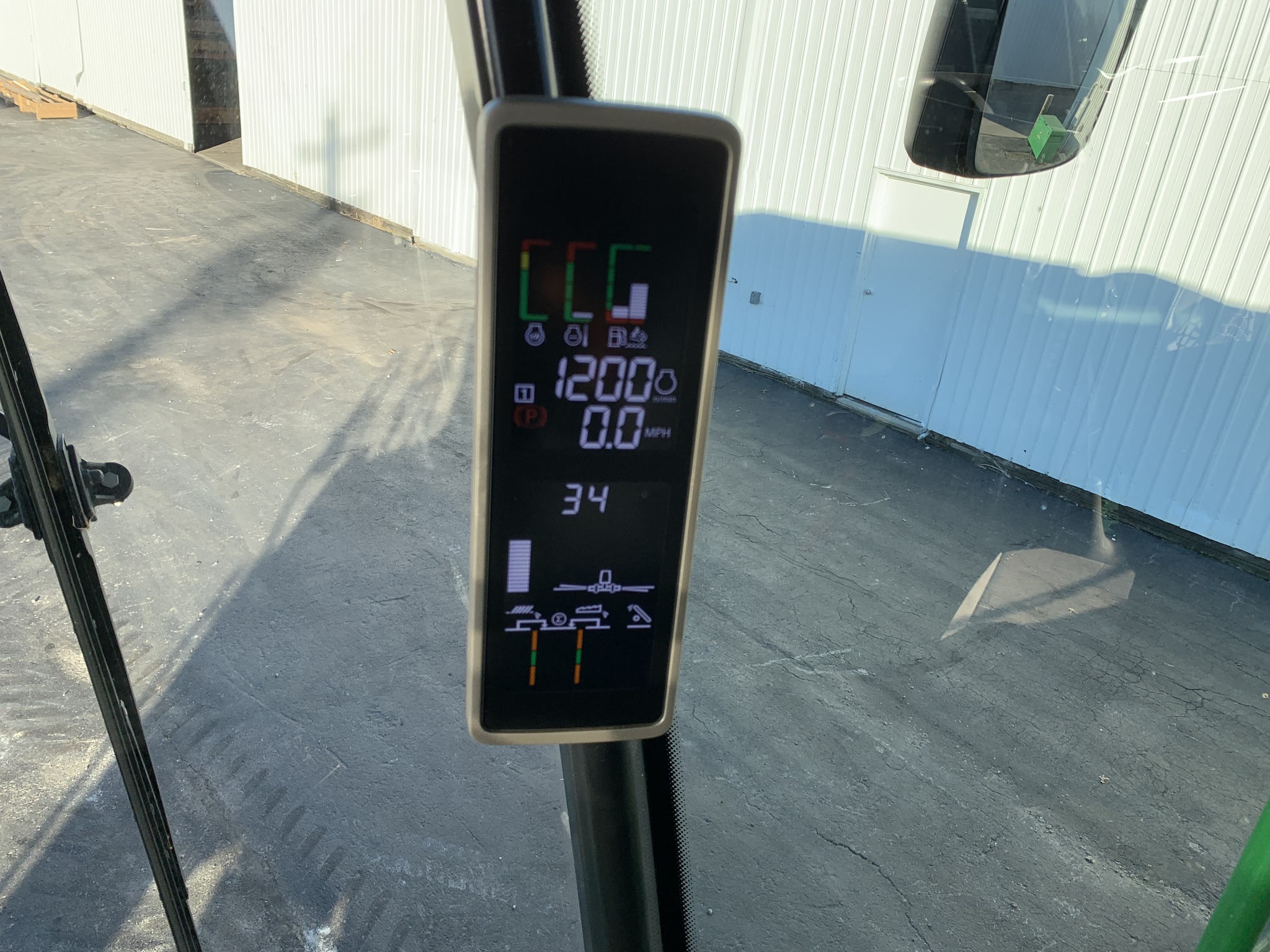  2019 John Deere S790 at Heritage Tractor in Lamar, MO