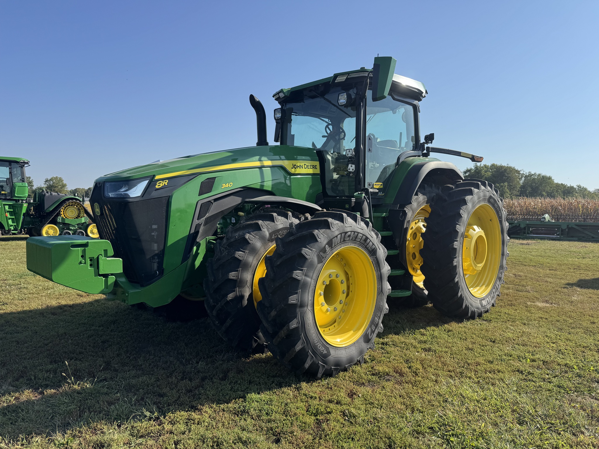  2024 John Deere 8R 340 at Heritage Tractor in Aledo, IL