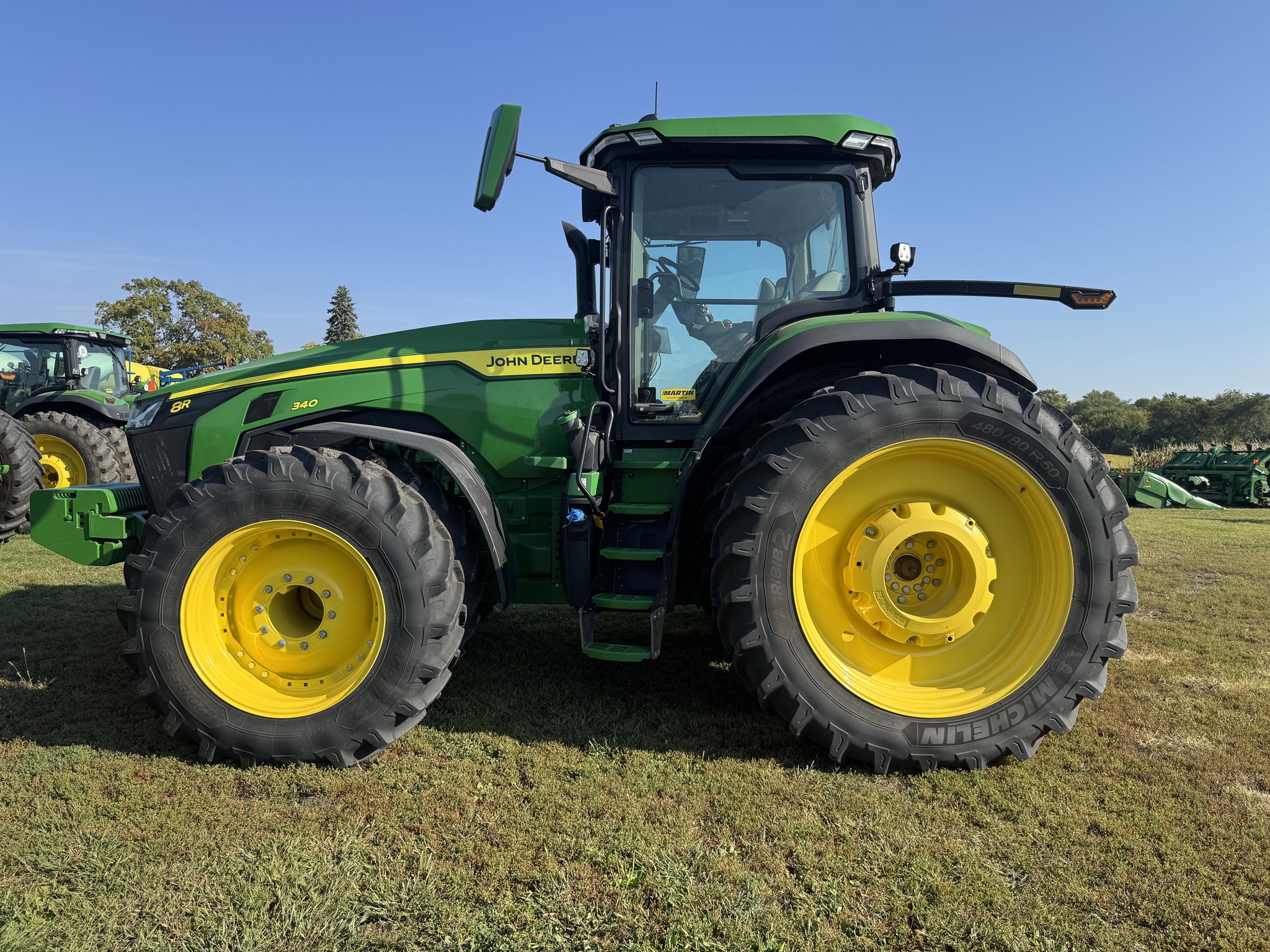  2024 John Deere 8R 340 at Heritage Tractor in Aledo, IL