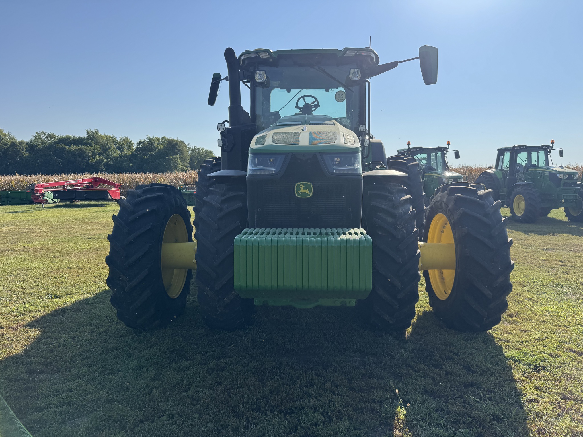  2024 John Deere 8R 340 at Heritage Tractor in Aledo, IL
