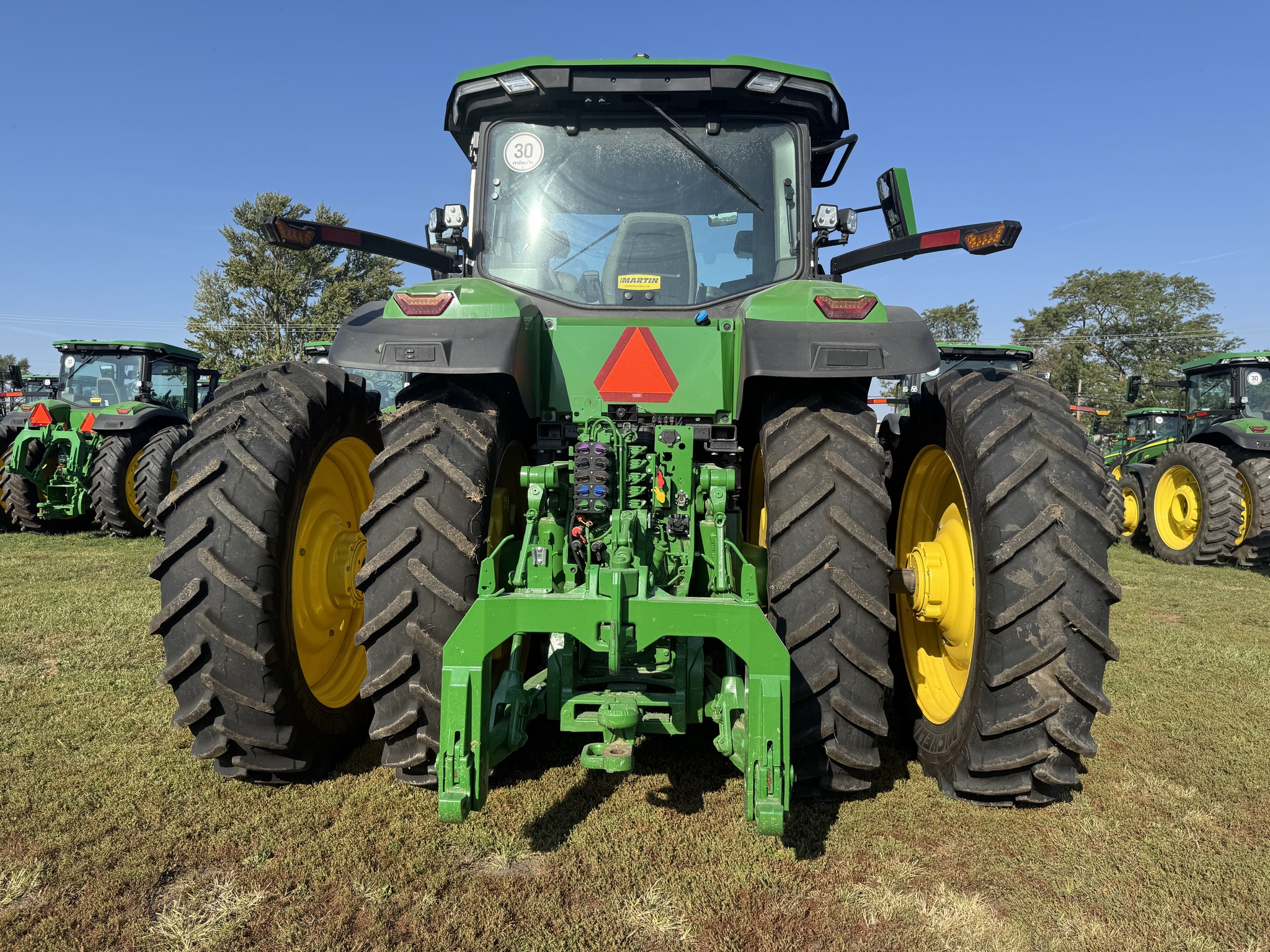  2024 John Deere 8R 340 at Heritage Tractor in Aledo, IL