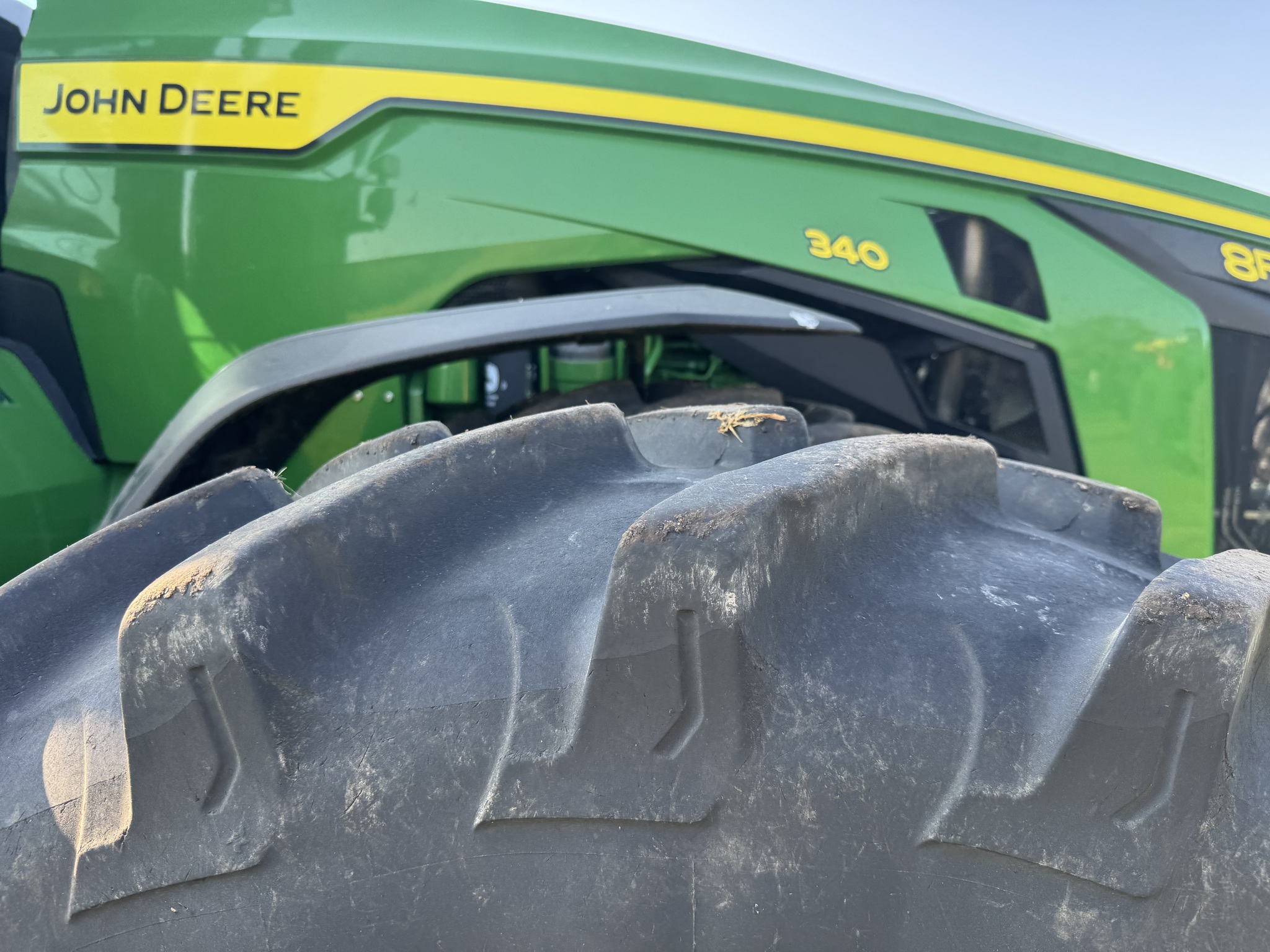  2024 John Deere 8R 340 at Heritage Tractor in Aledo, IL