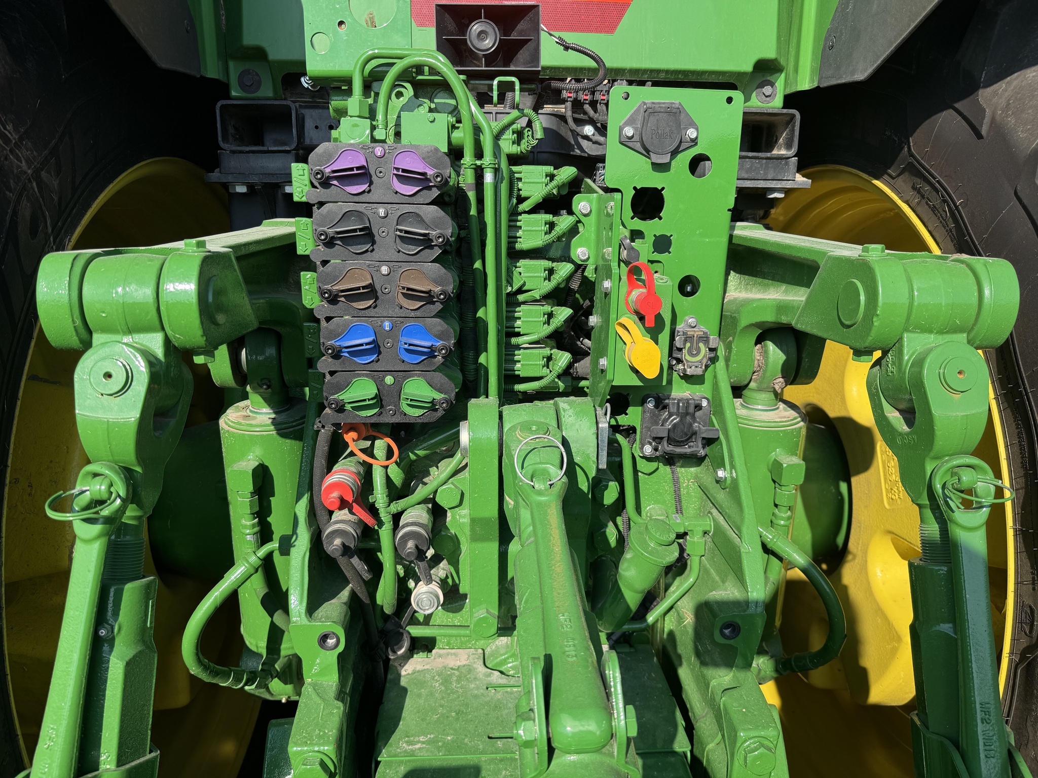  2024 John Deere 8R 340 at Heritage Tractor in Aledo, IL