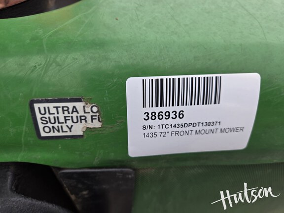 Photo of 2013 John Deere 1435