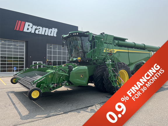 Photo of a 2024 John Deere X9 1000