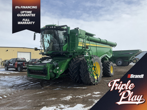2024 John Deere X9 1100
