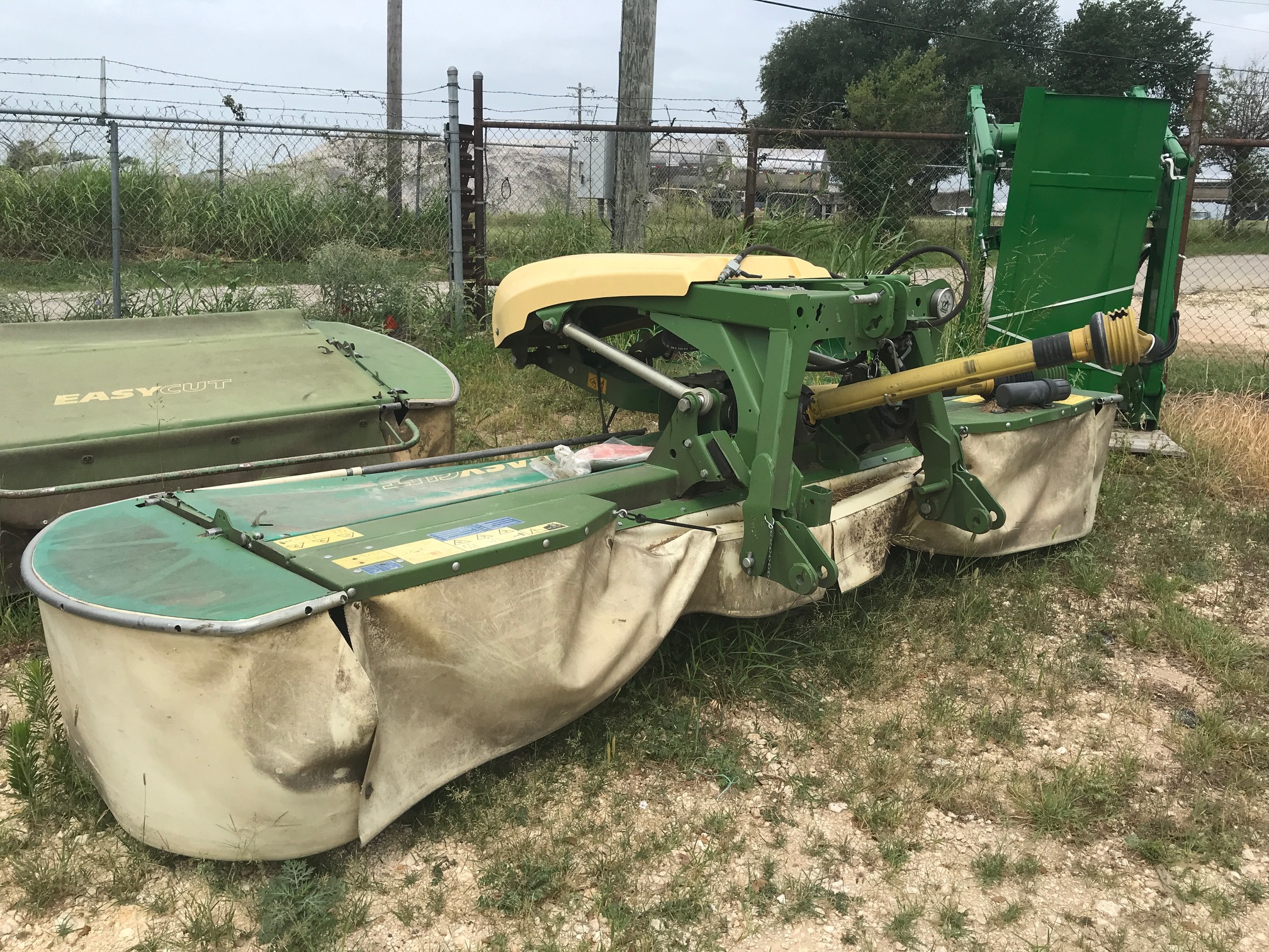 2018 Krone ECF360 CV Image 1