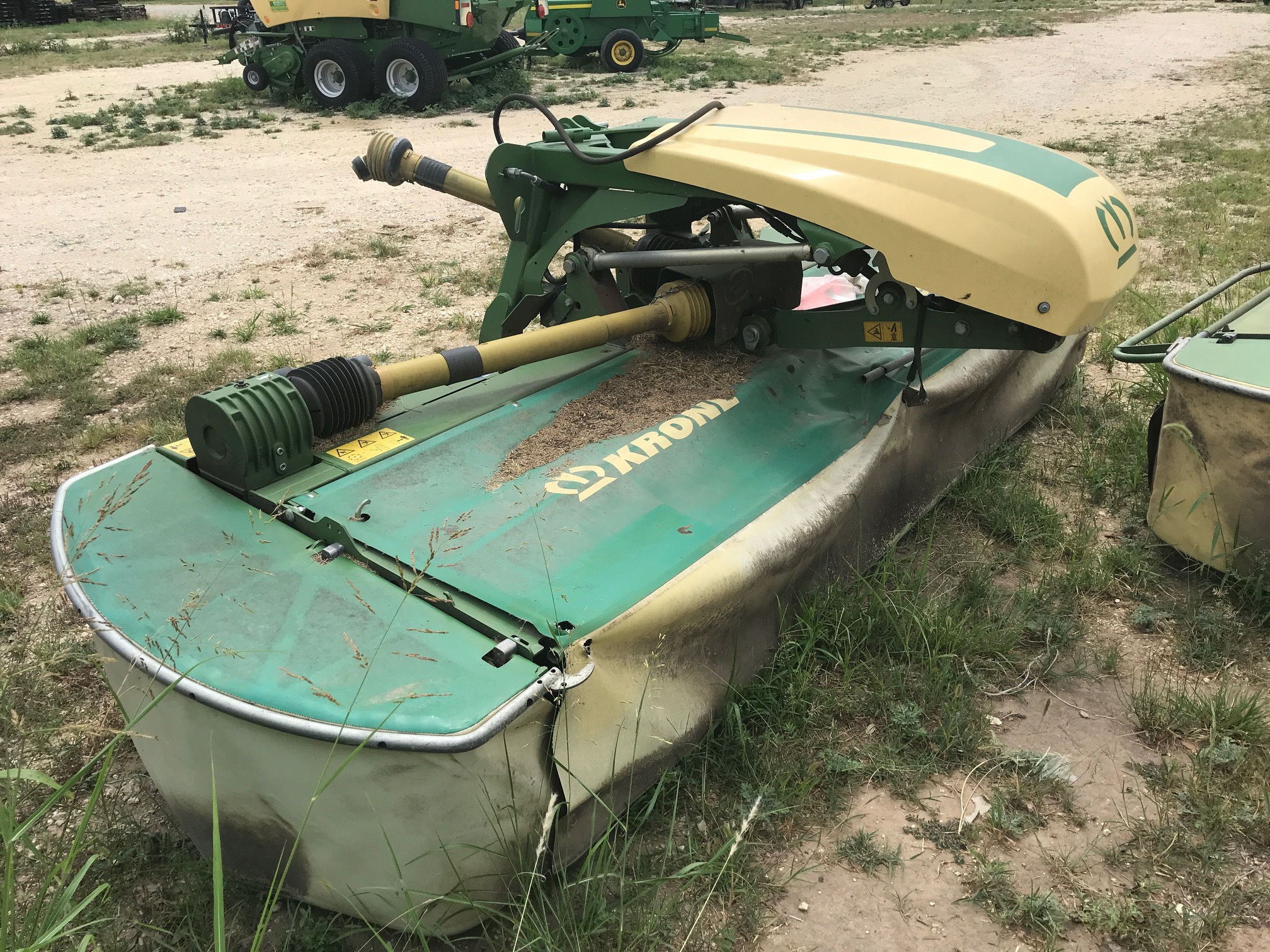 2018 Krone ECF360 CV Image 3
