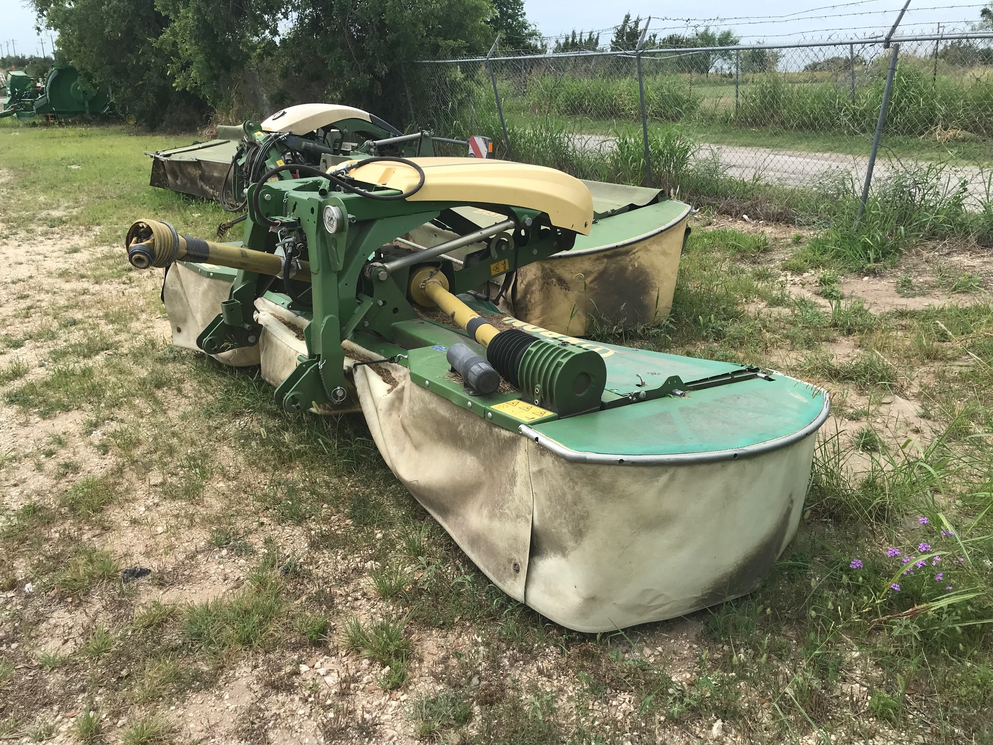 2018 Krone ECF360 CV Image 2