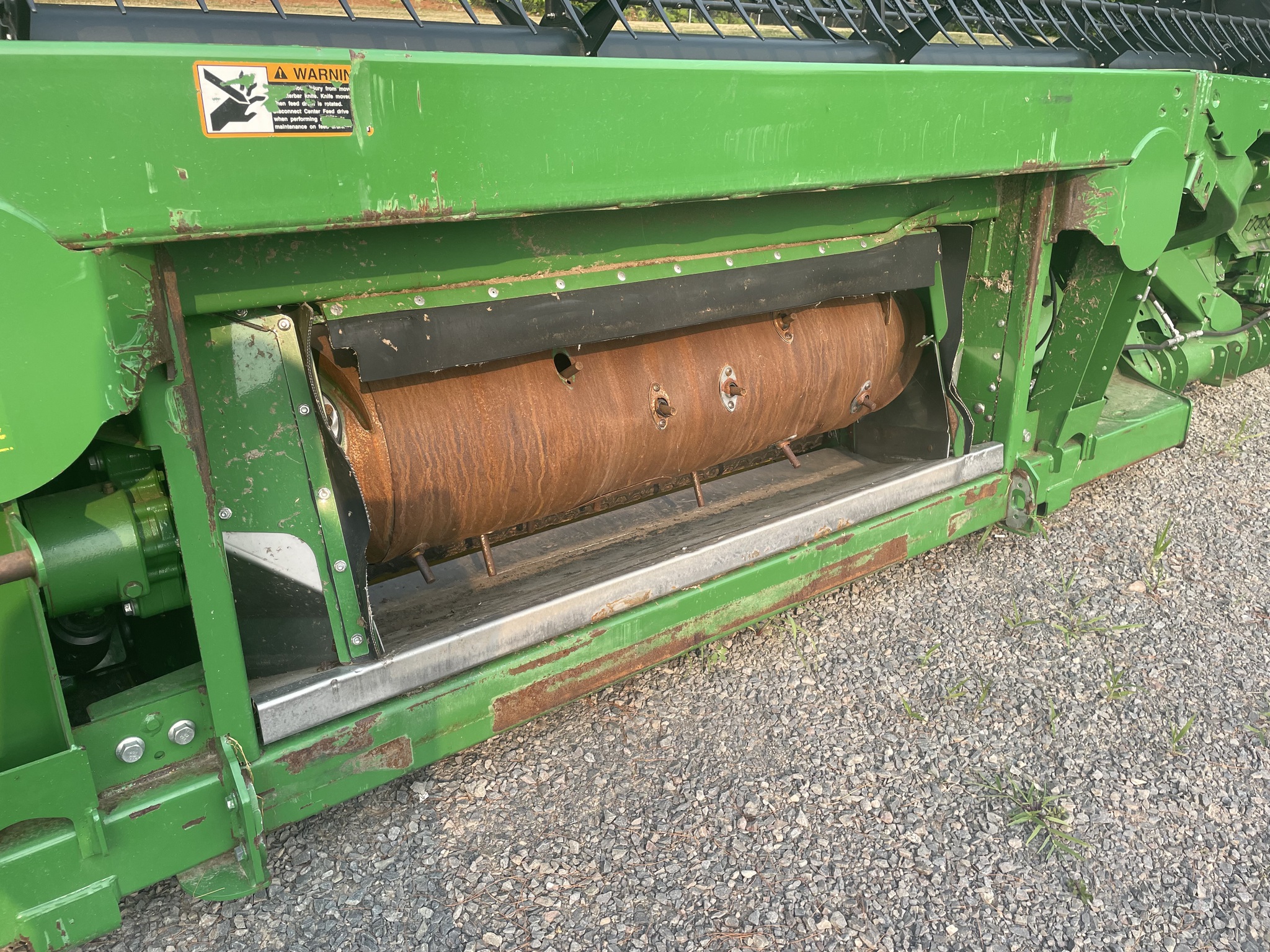 2018 John Deere 635FD Image 11