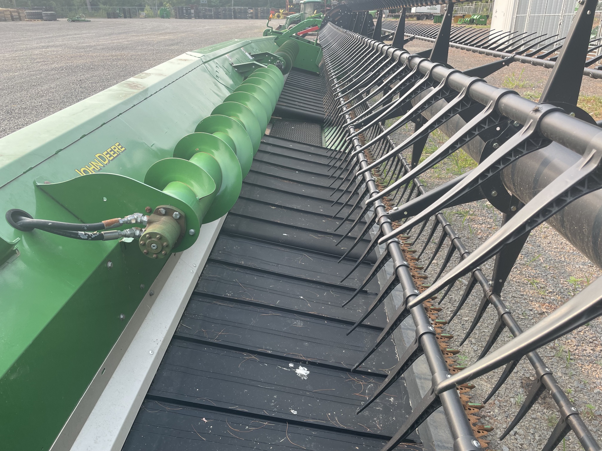 2018 John Deere 635FD Image 5