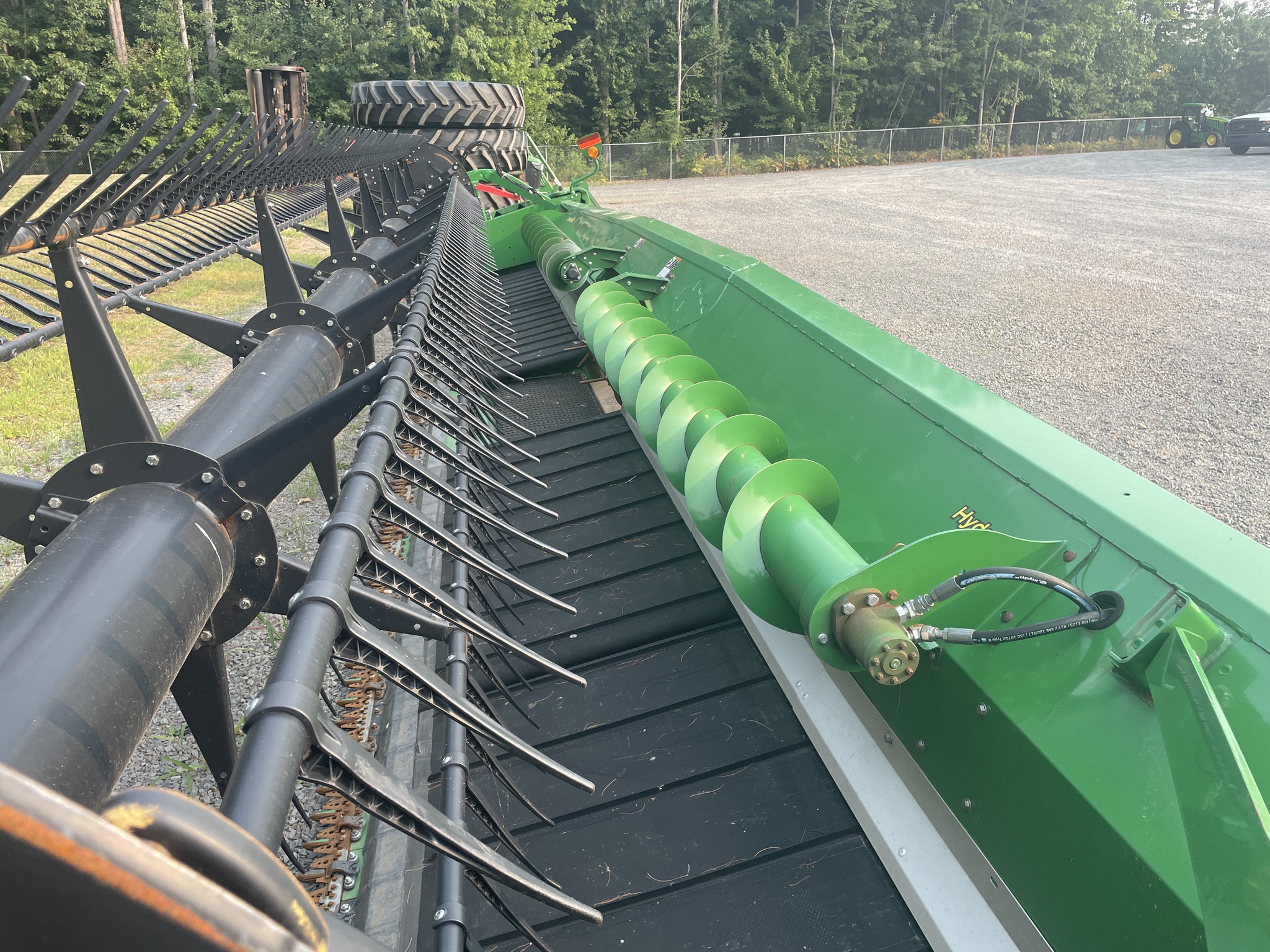 2018 John Deere 635FD Image 9