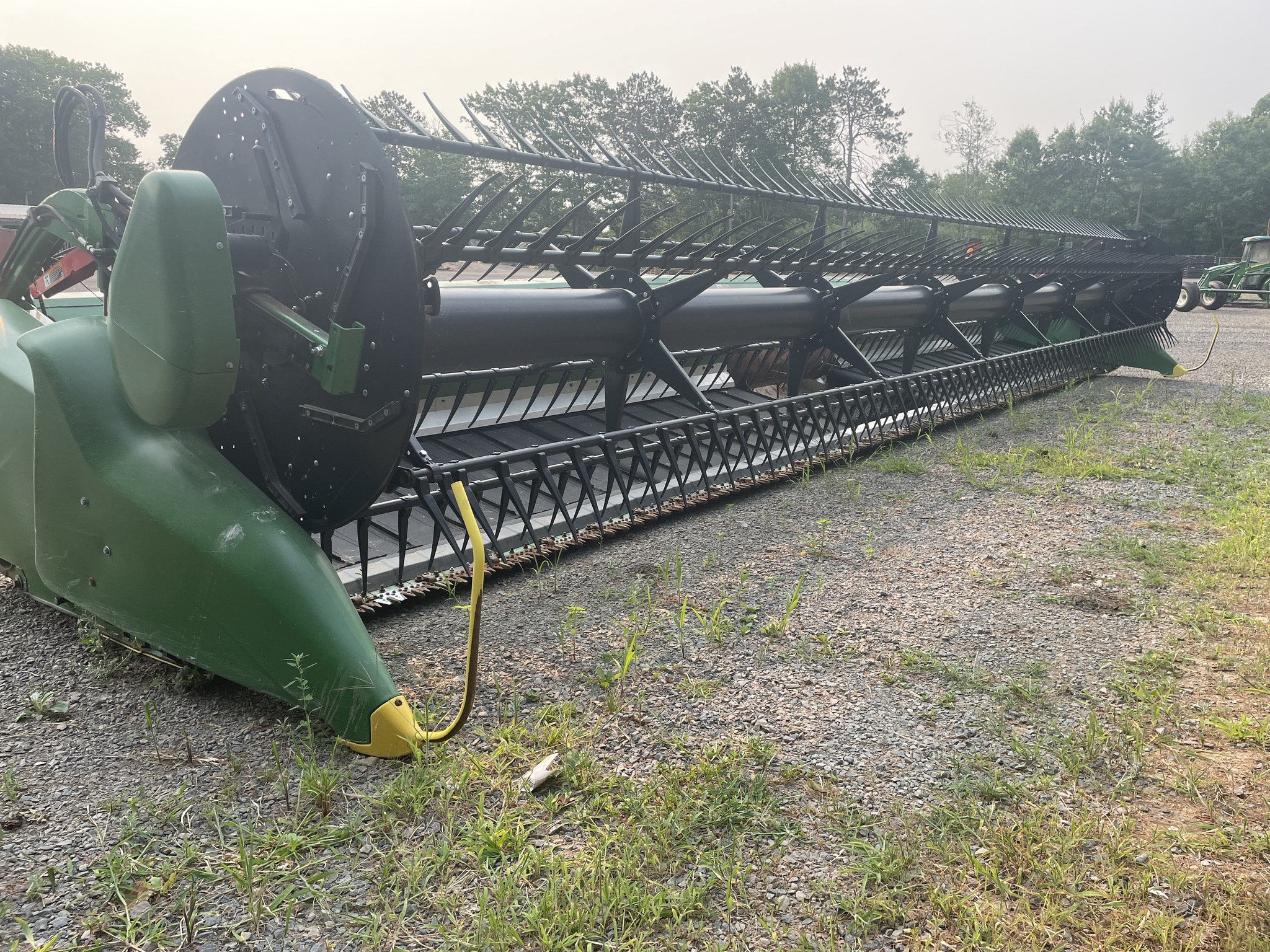 2018 John Deere 635FD Image 6