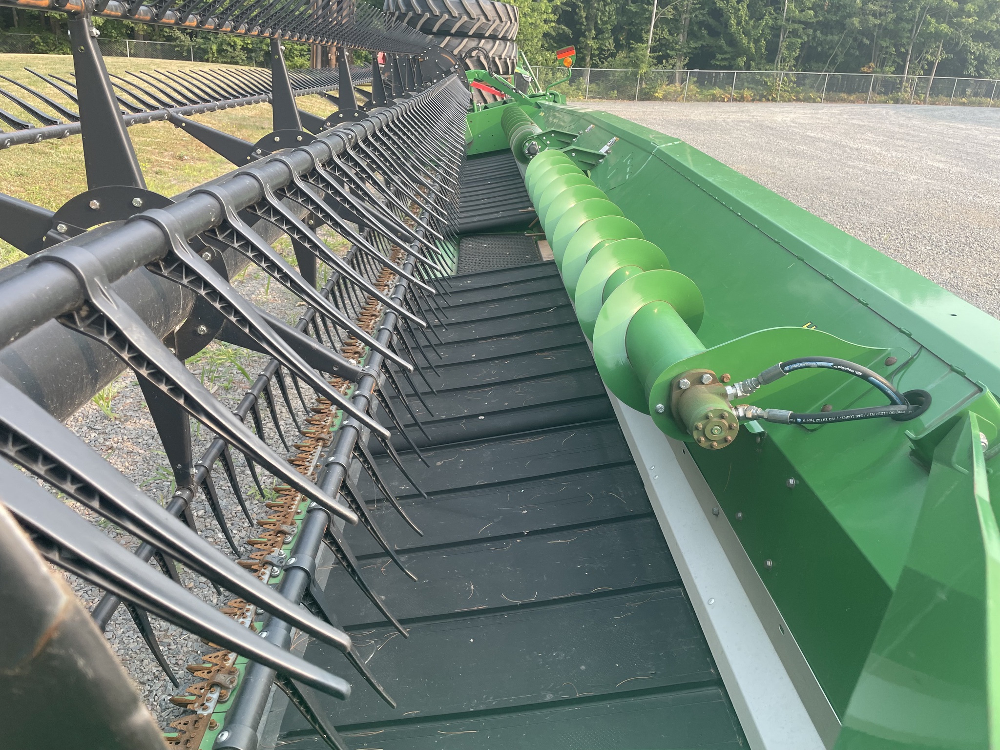 2018 John Deere 635FD Image 8