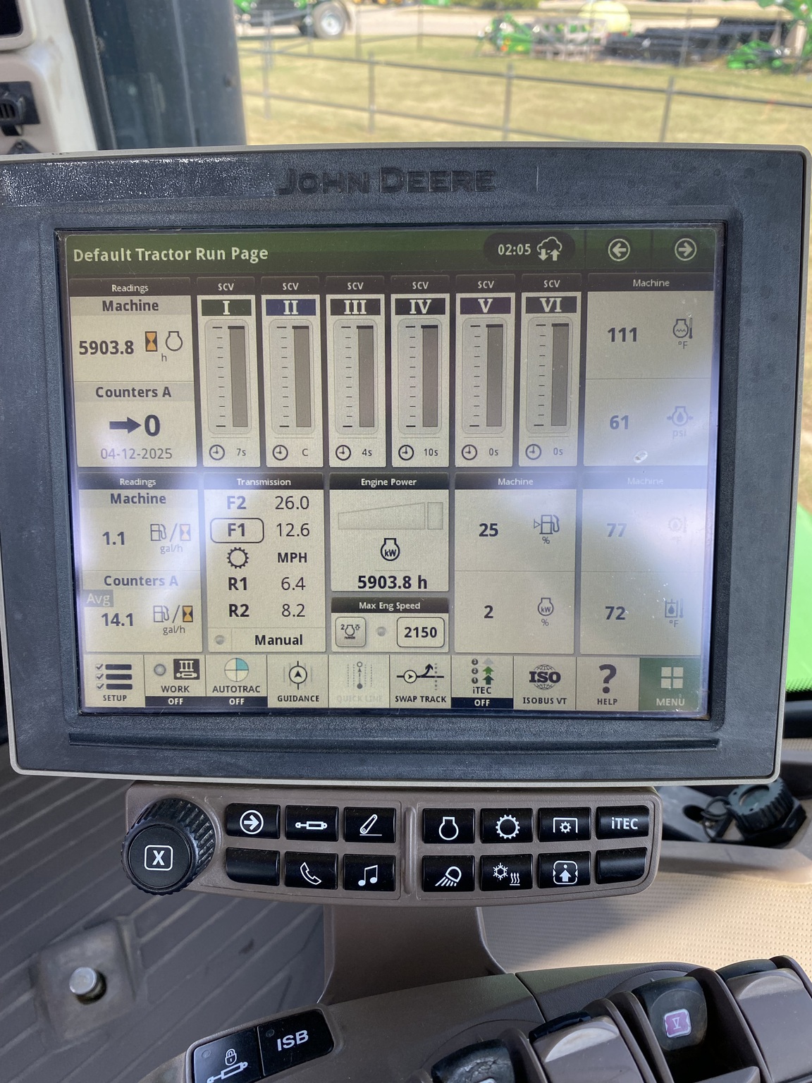 2018 John Deere 9520RX Image 3