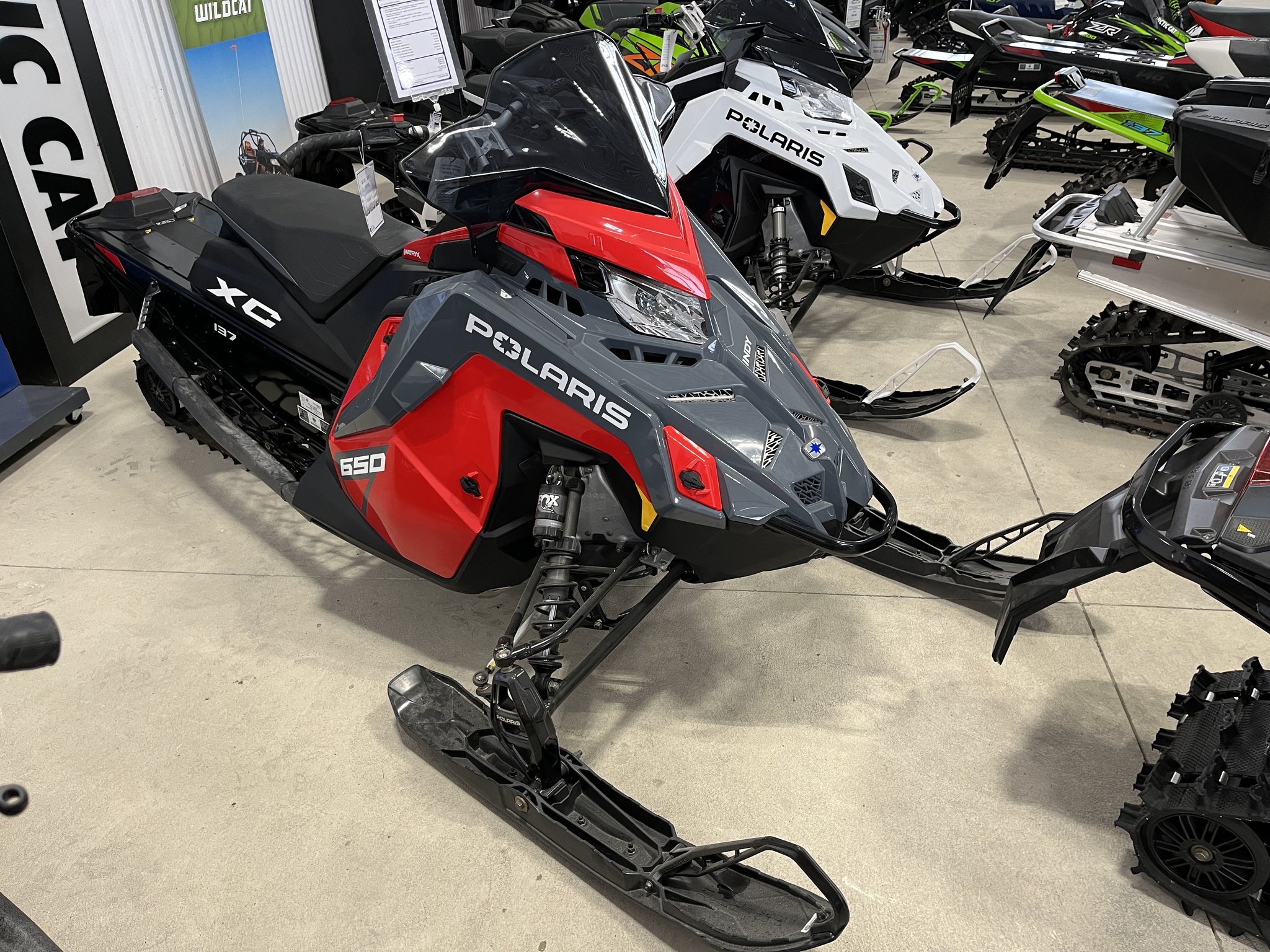 2024 Polaris 650 INDY XC 137 NEW Snowmobiles
