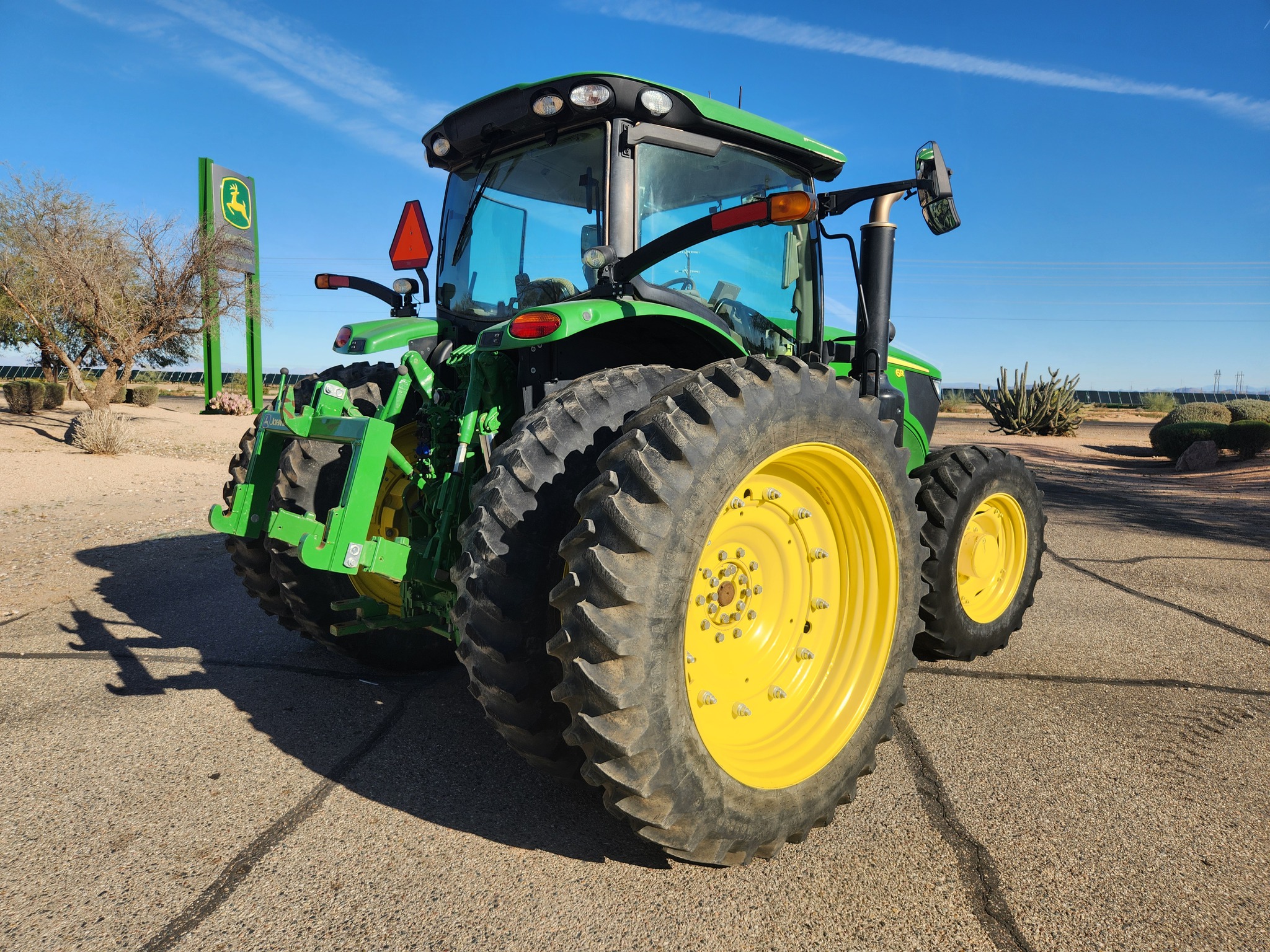 2022 John Deere 6R 145 Image 4