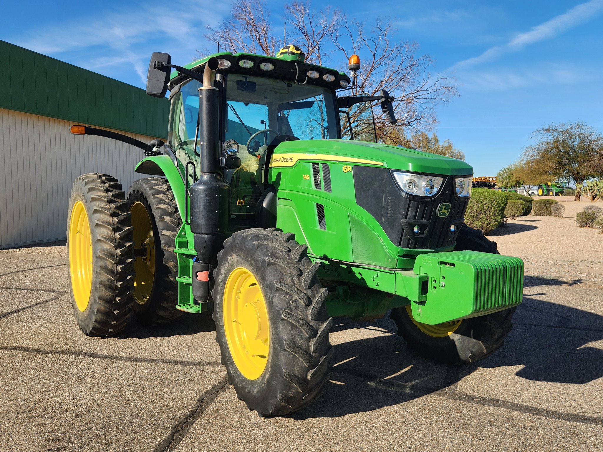 2022 John Deere 6R 145 Image 6