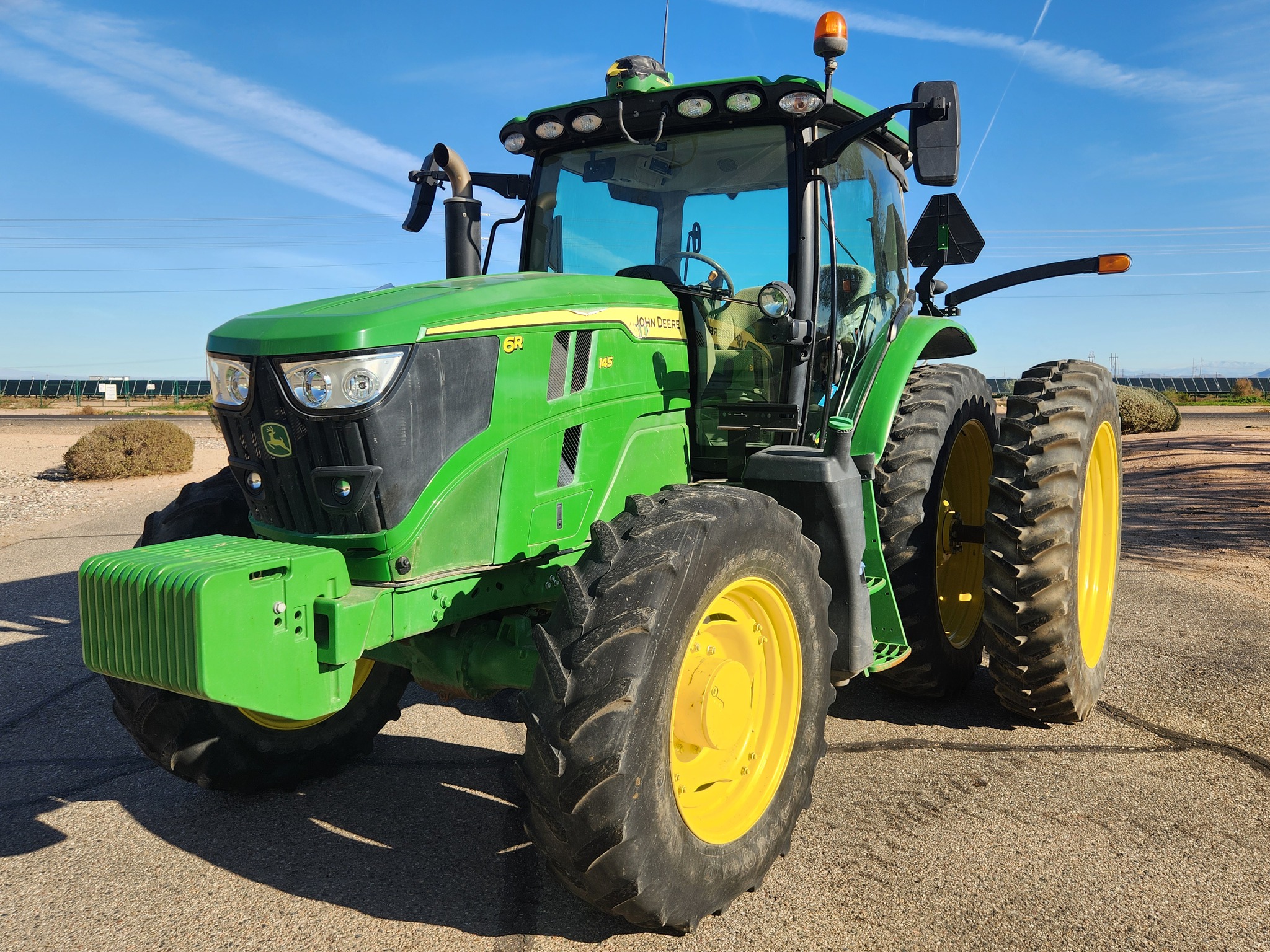 2022 John Deere 6R 145 Image 8