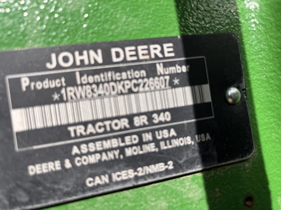 2023 John Deere 8R 340 - Photo41