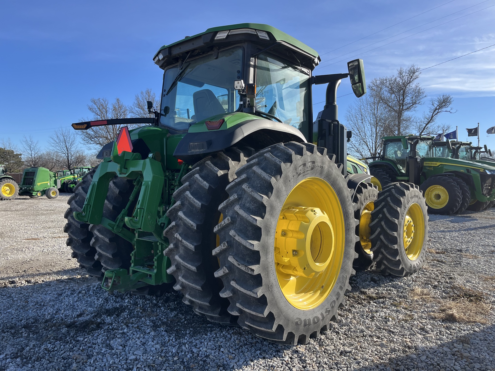  2024 John Deere 8R 370 at Heritage Tractor in Seneca, KS
