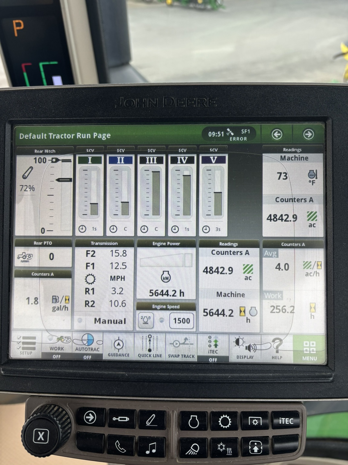 2016 John Deere 8295R Image 8