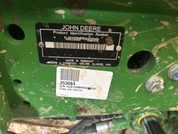 2024 John Deere 6155M