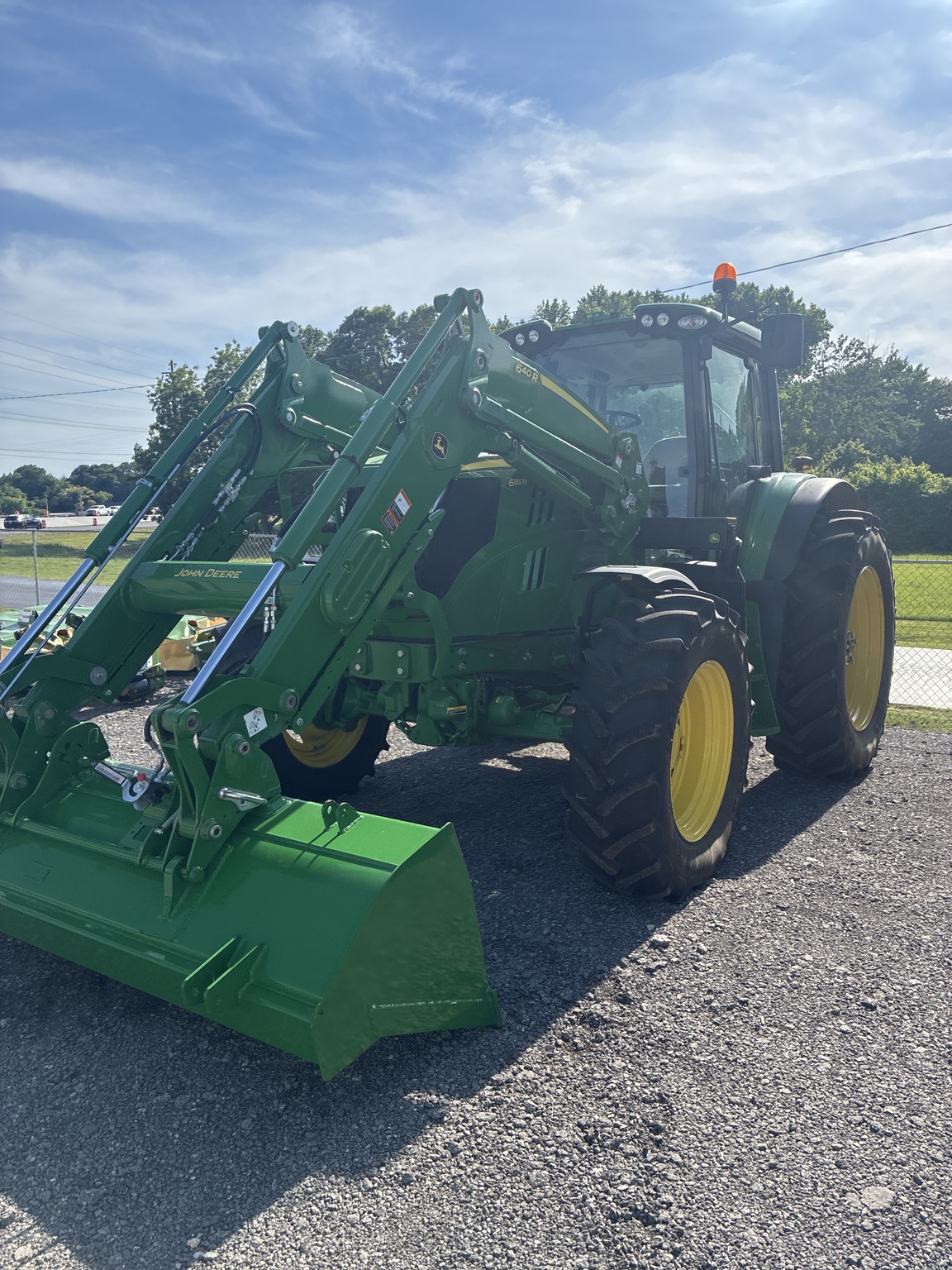 2024 John Deere 6155M