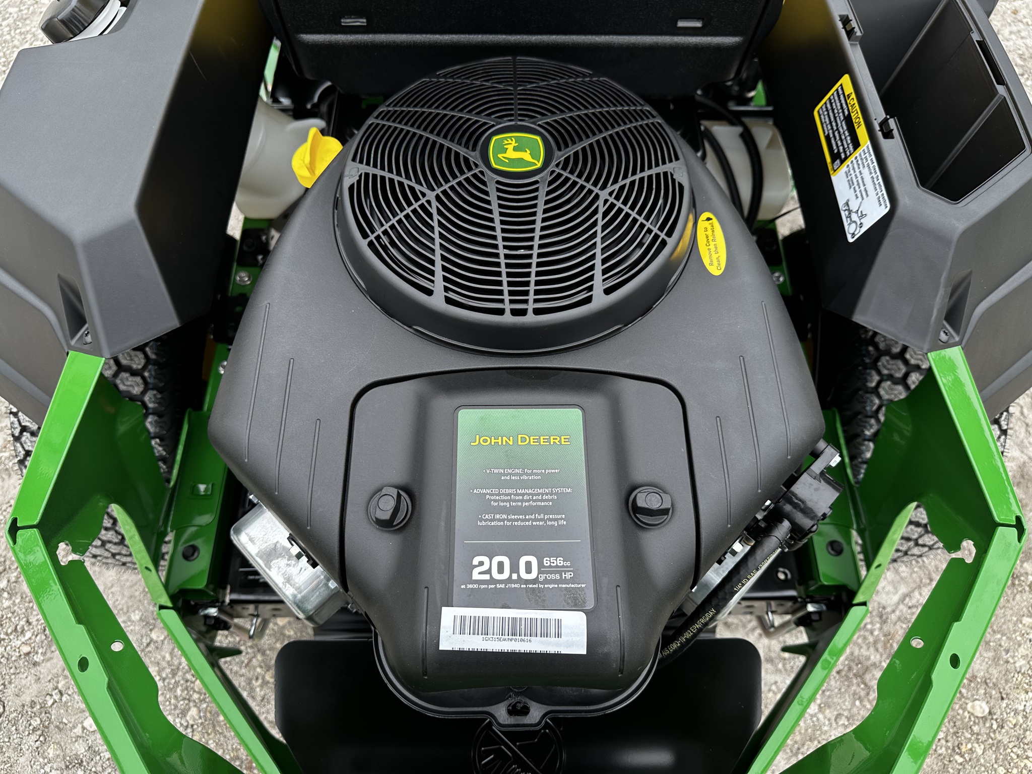 2025 John Deere Z315E Image 5