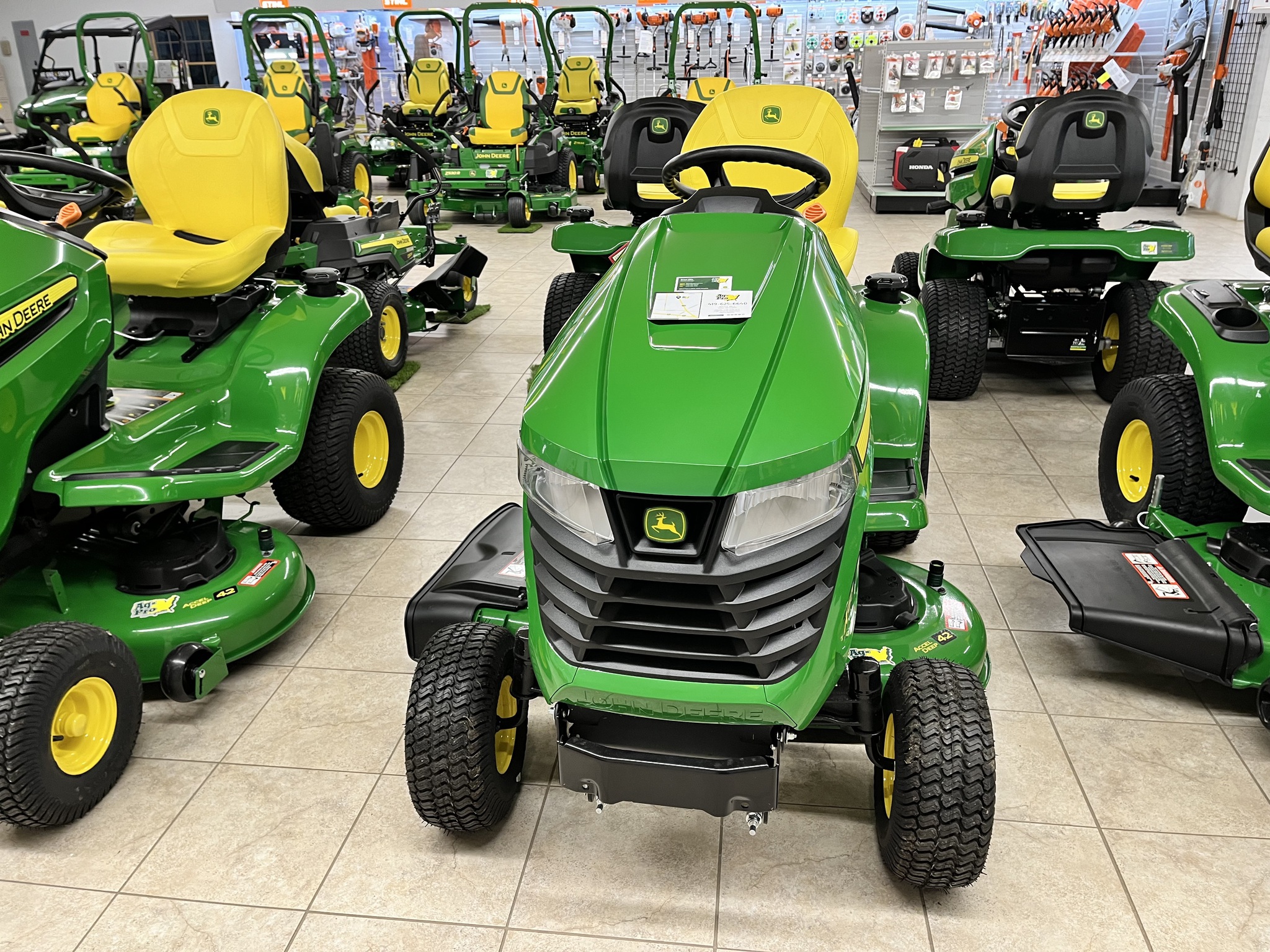 2025 John Deere X370 Image 2
