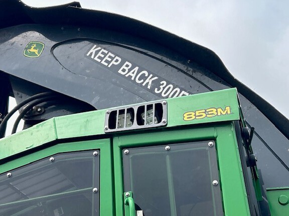 2017 John Deere 853M